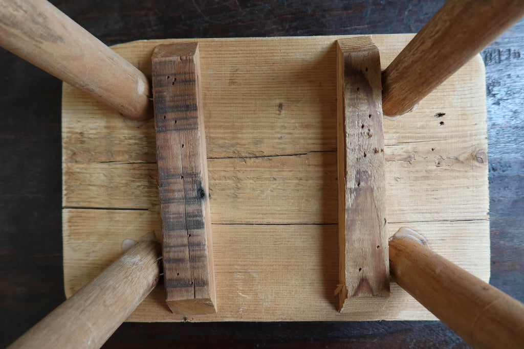 Clara Handmade Pine Stool