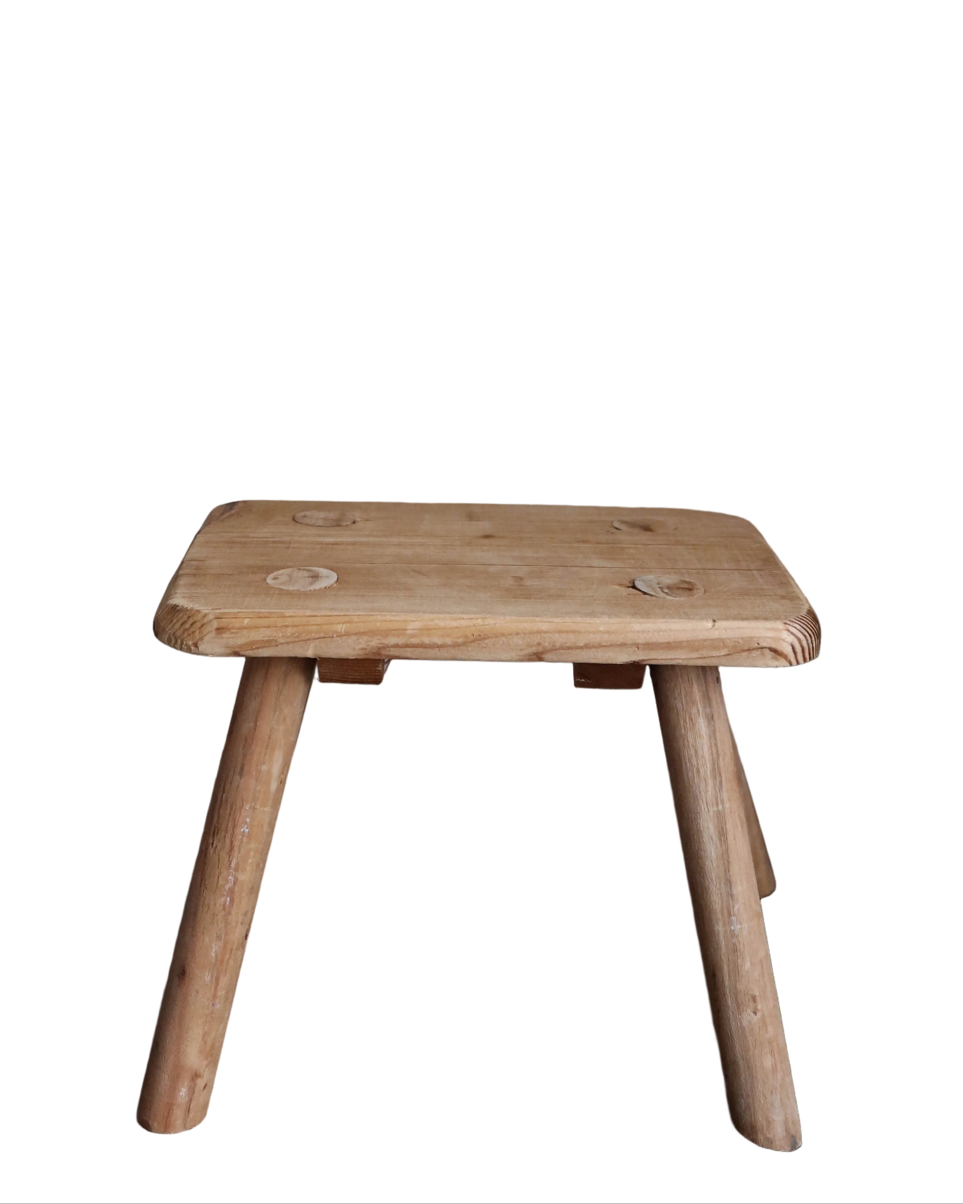 Clara Handmade Pine Stool