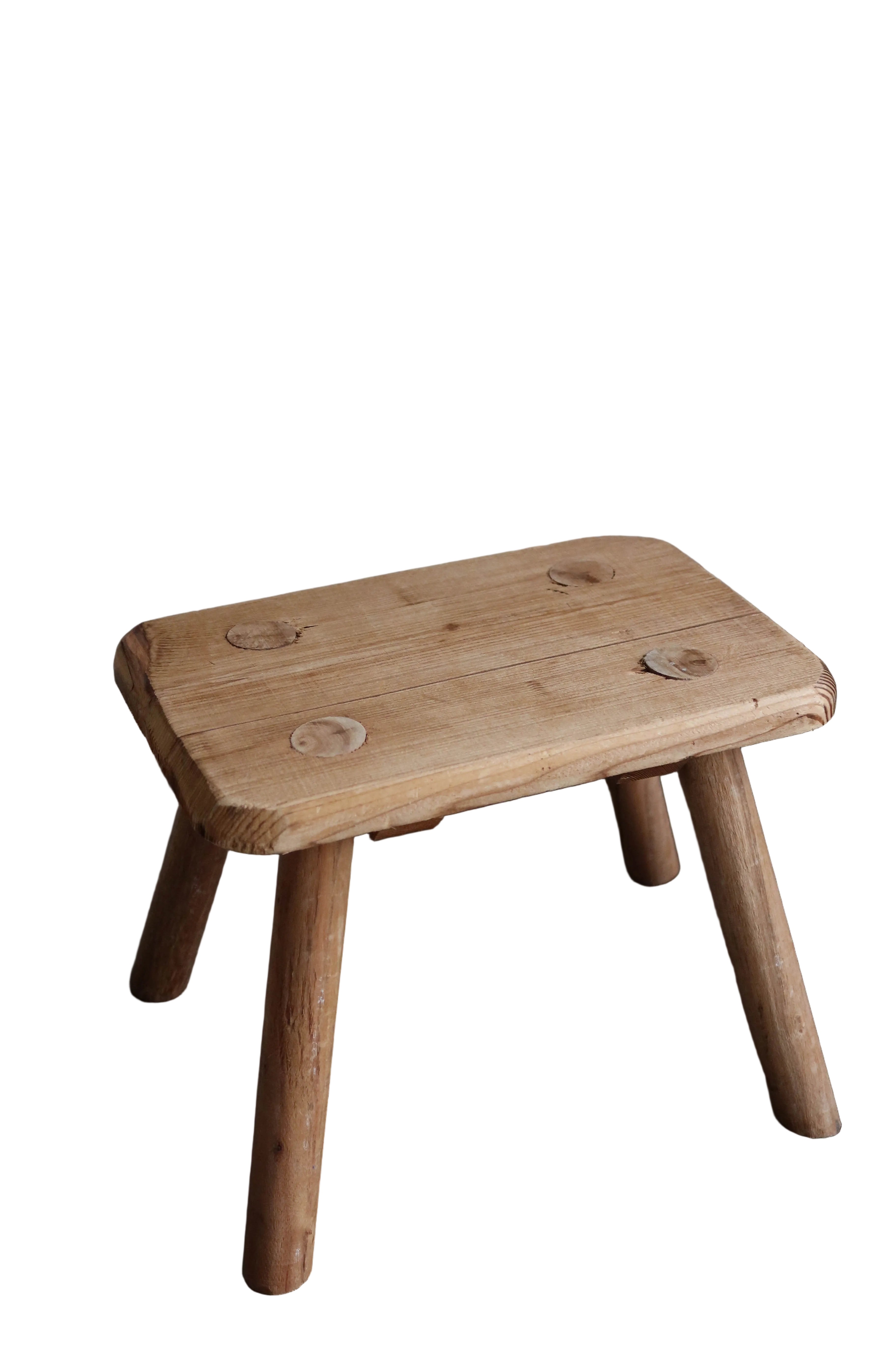 Clara Handmade Pine Stool