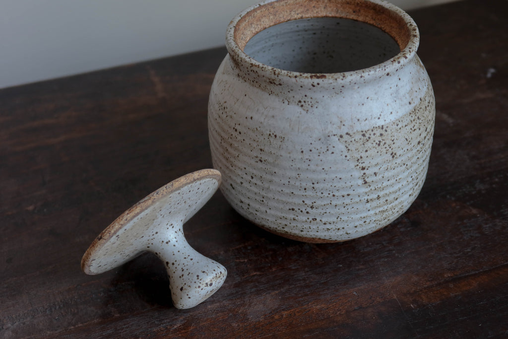 Montana Made Ceramic Jar with Lid
