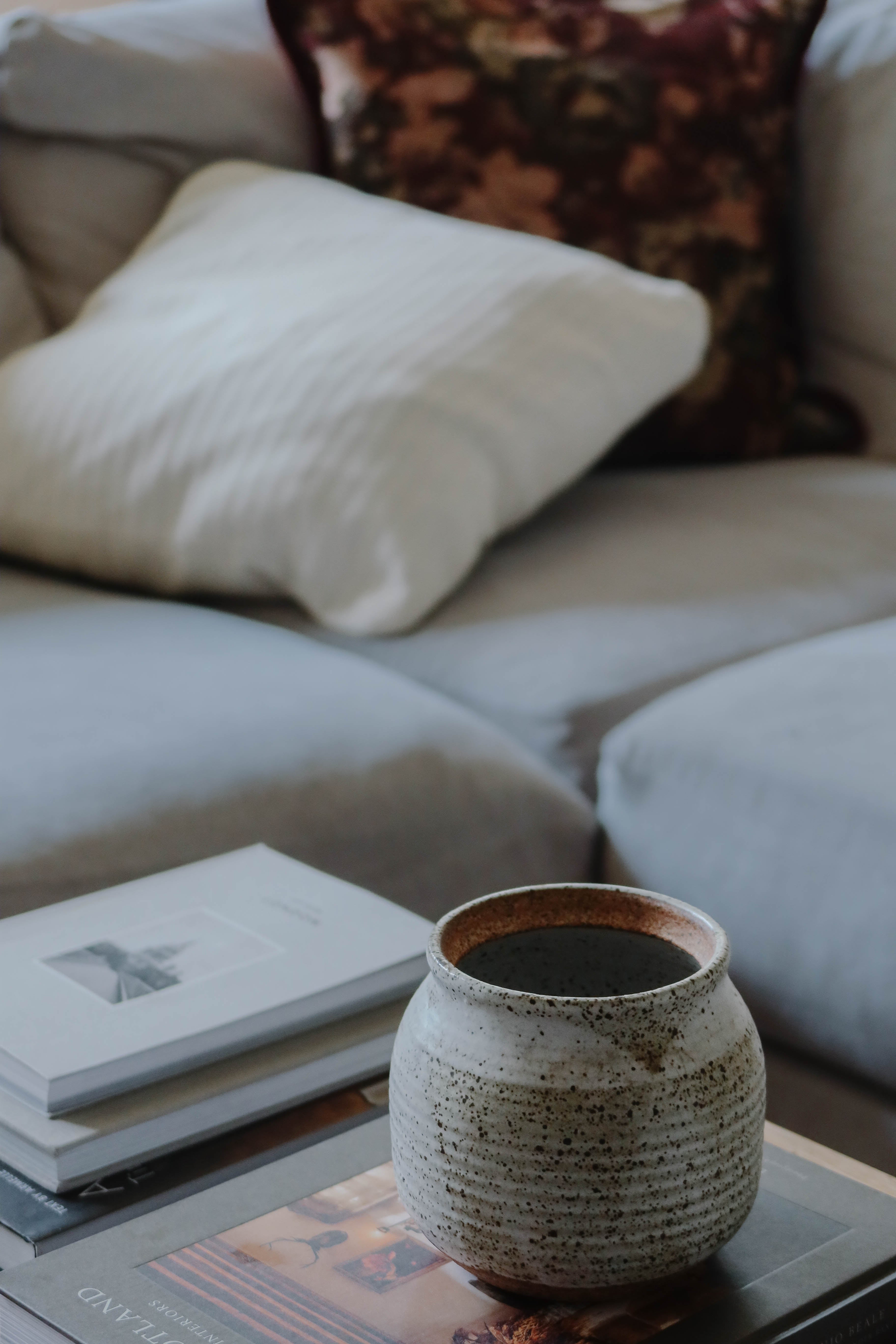 Montana Made Ceramic Jar with Lid