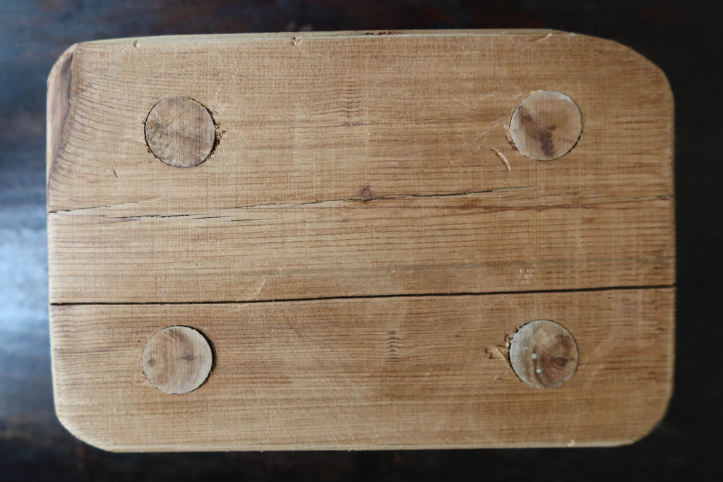 Clara Handmade Pine Stool