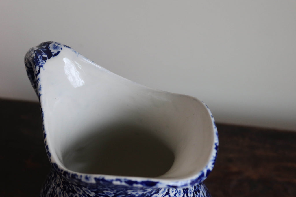 English Vintage Burleigh Calico Pitcher