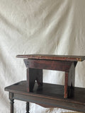 Handmade Primitive Footstool