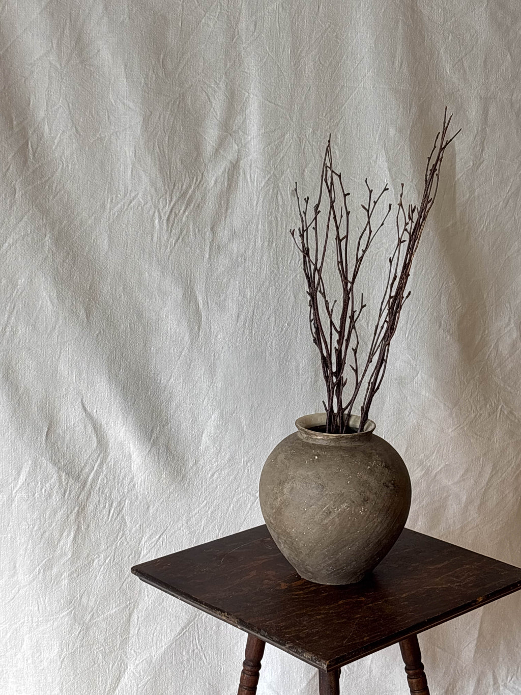 Arden Textured Pottery Vase