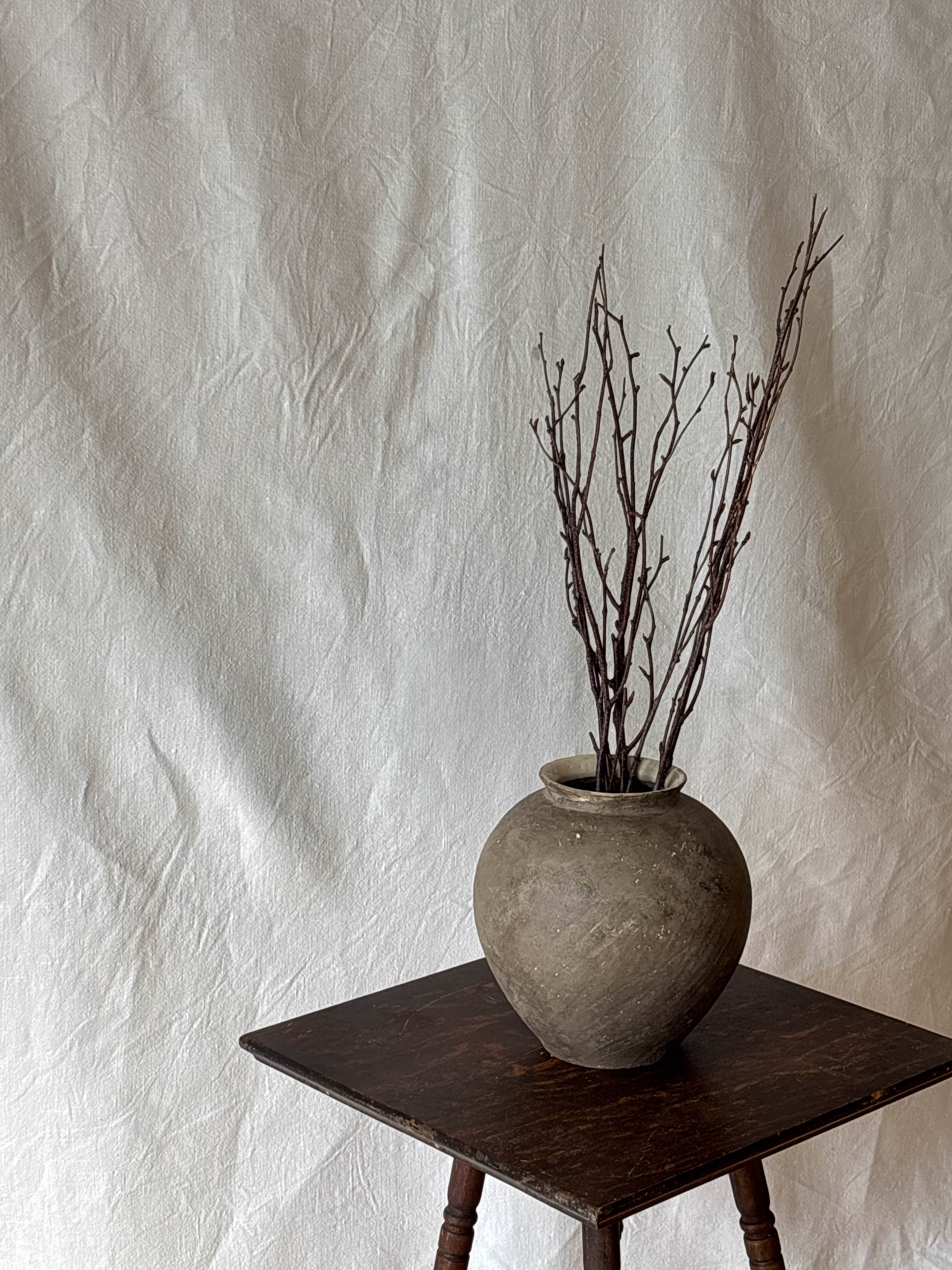 Arden Textured Pottery Vase