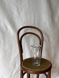 Antique Vienna Bentwood and Velvet Accent Chair