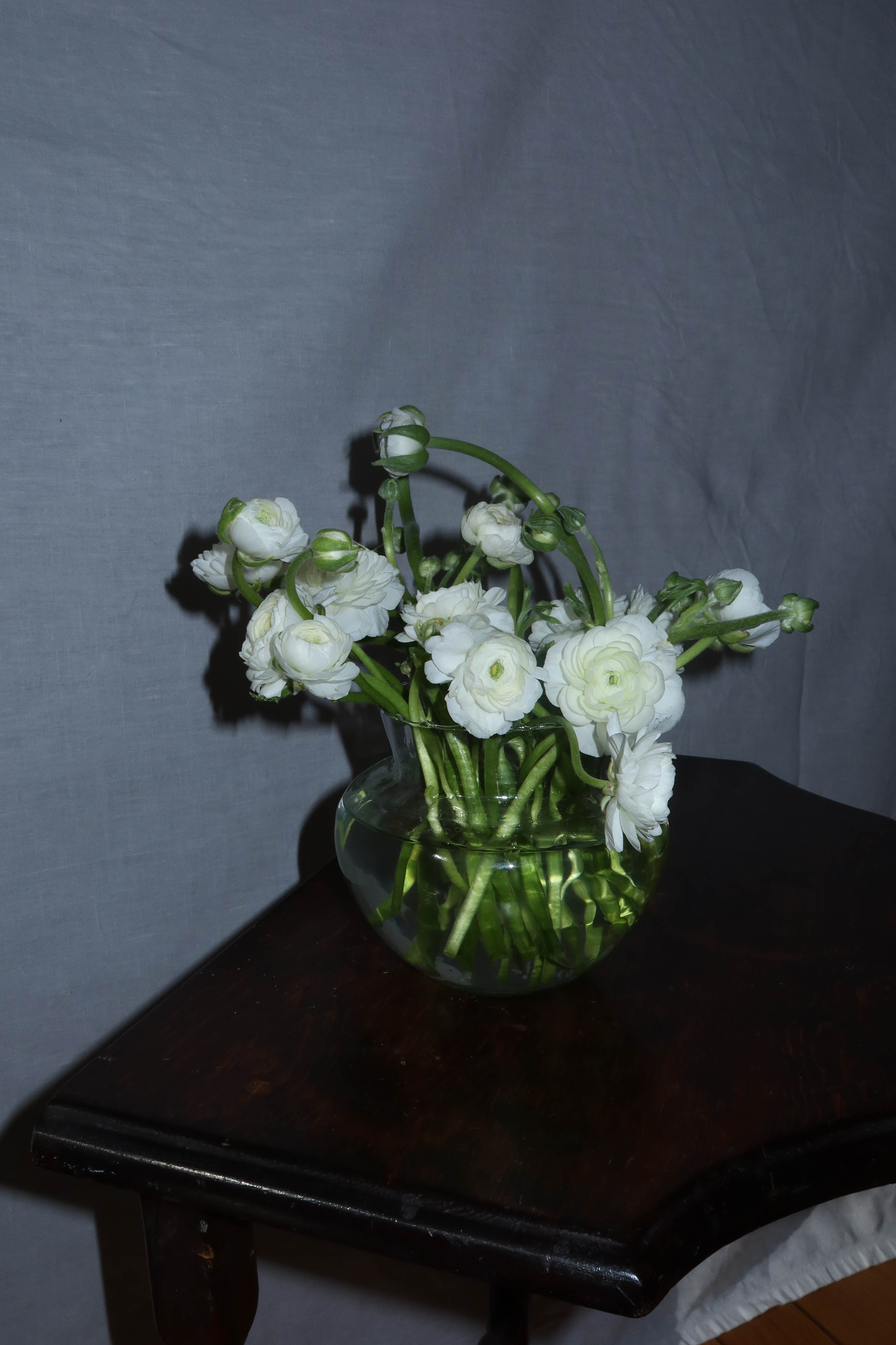 Handblown "Scissor Cut" Art Glass Vase