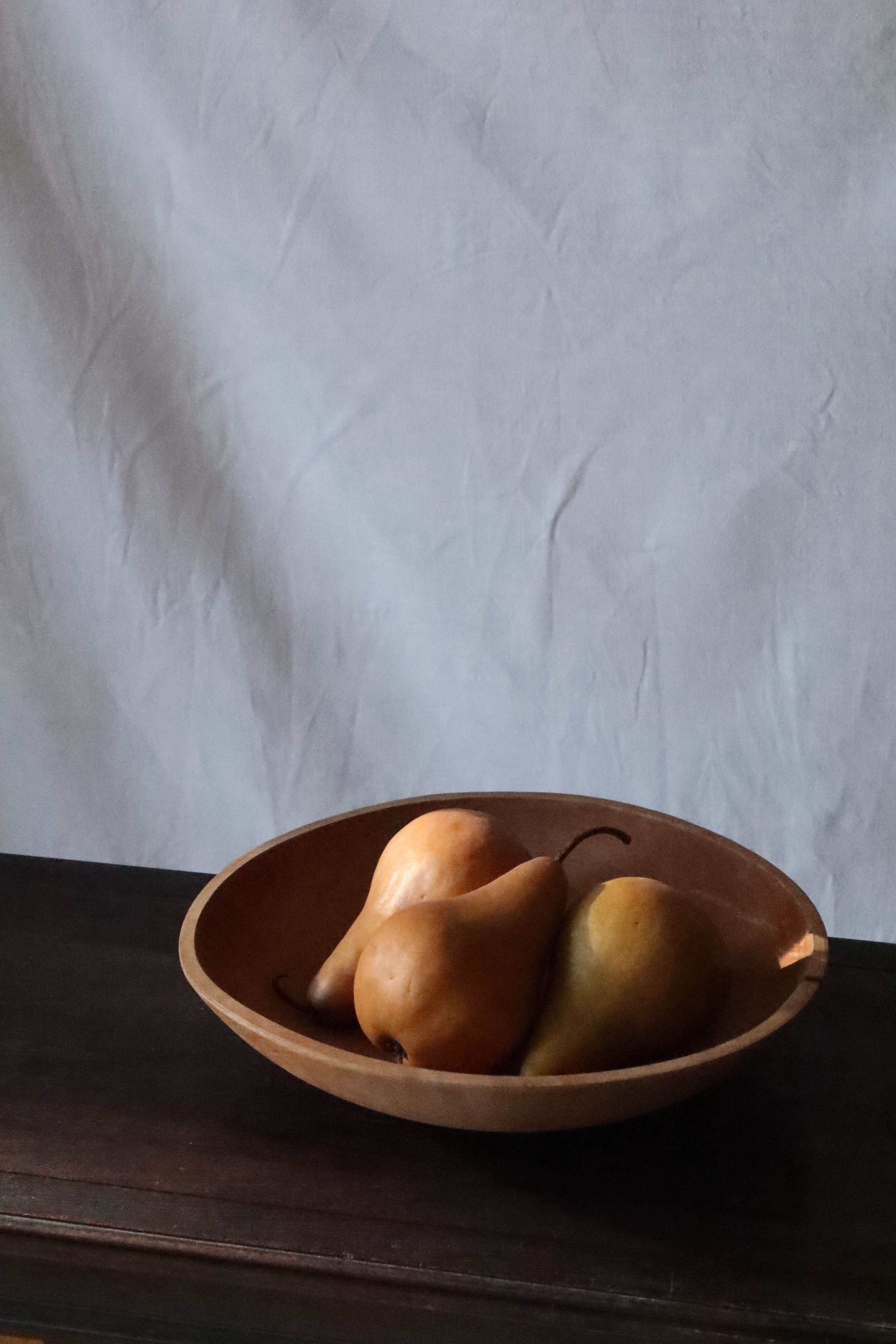 Hand Turned Wooden Bowl
