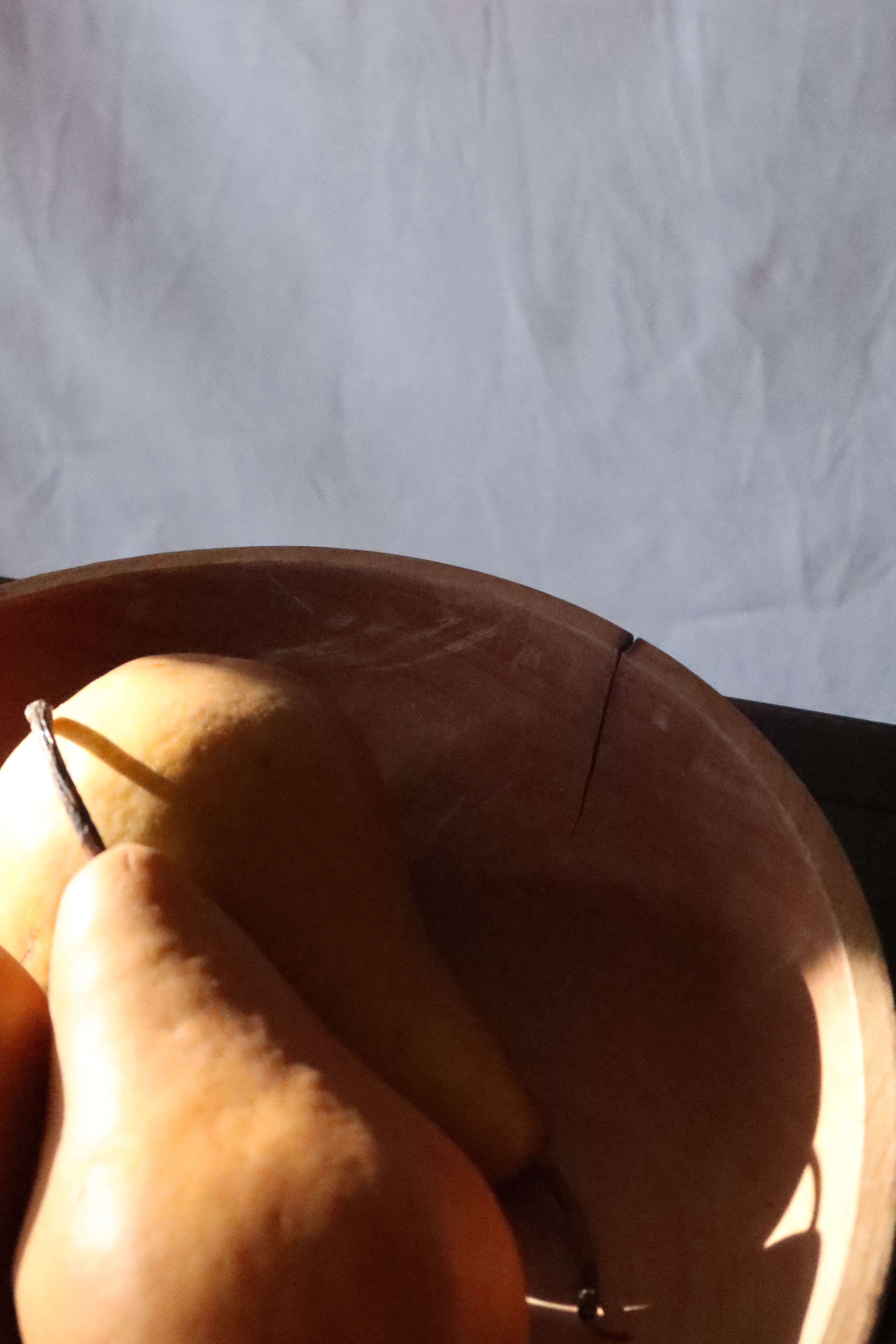 Hand Turned Wooden Bowl