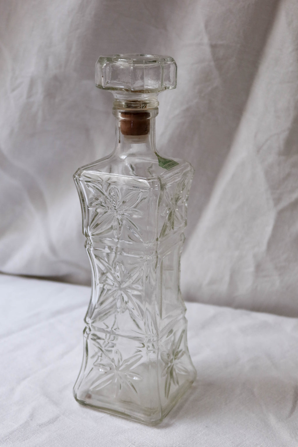 Heirloom Starburst Decanter