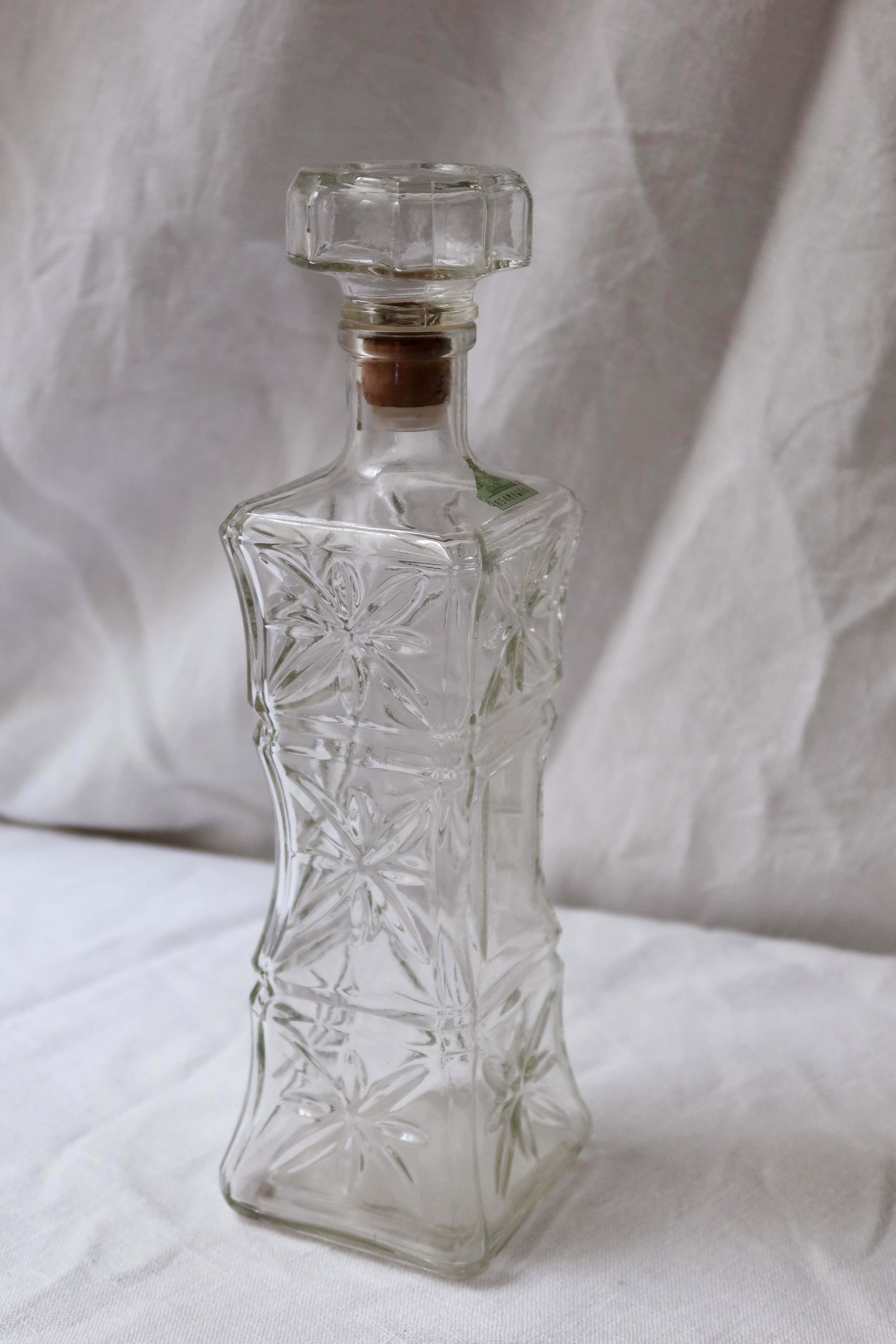 Heirloom Starburst Decanter