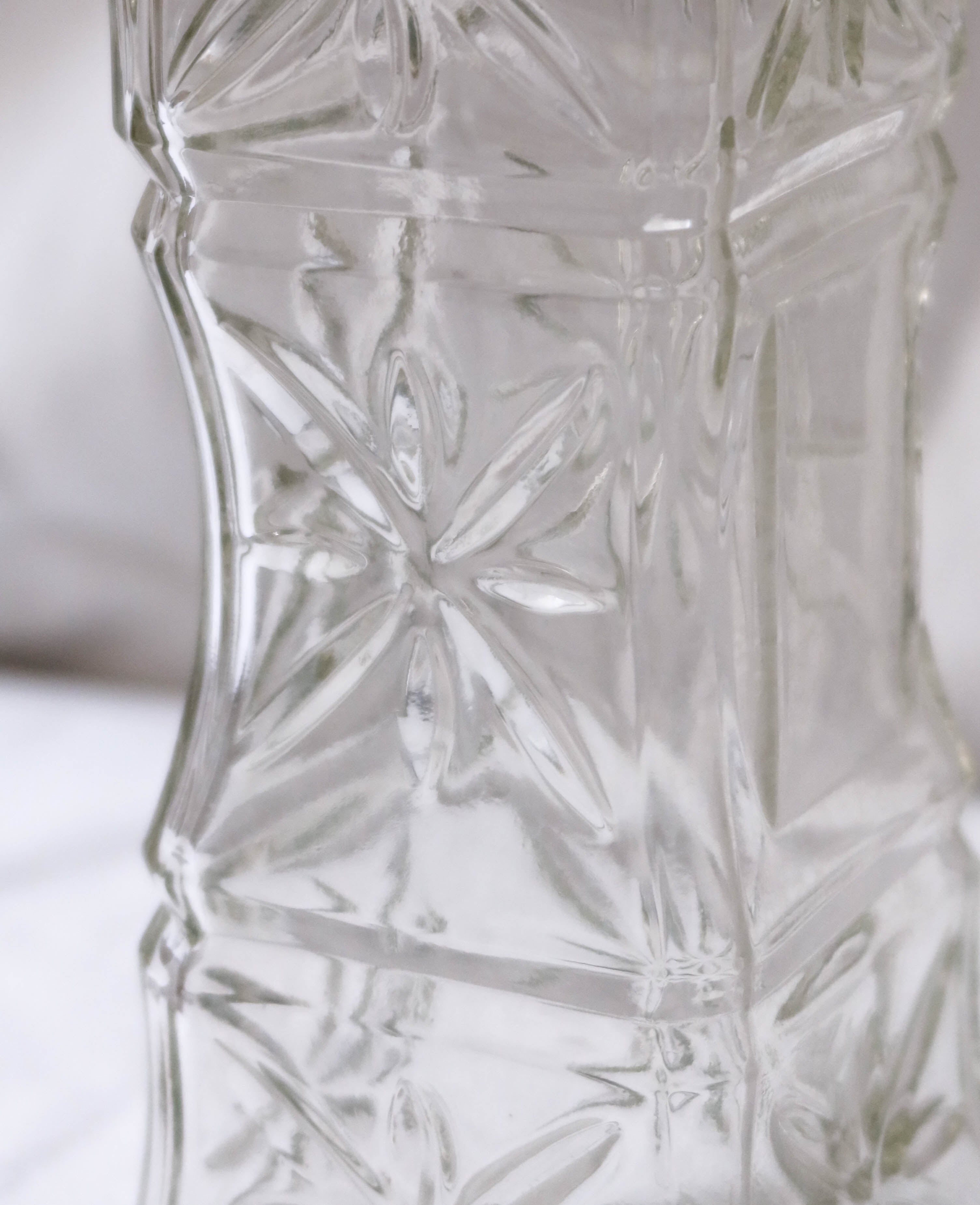 Heirloom Starburst Decanter