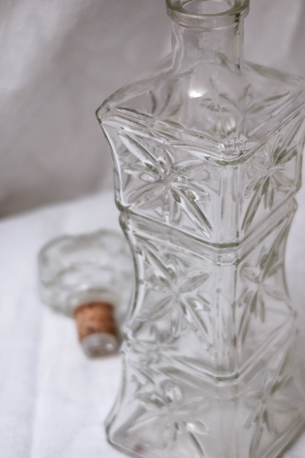 Heirloom Starburst Decanter