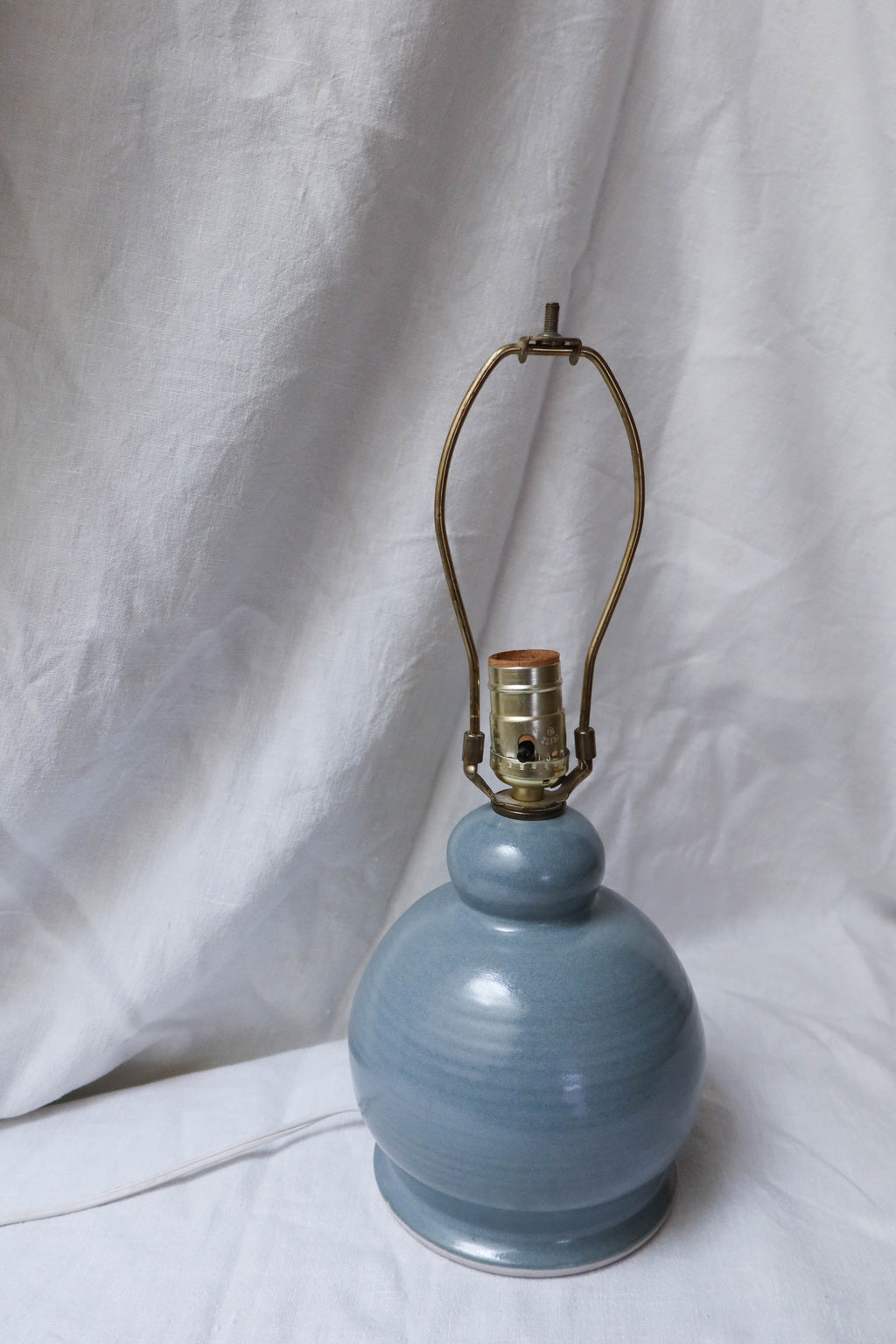 Nostalgic Montana Handmade Ceramic Lamp