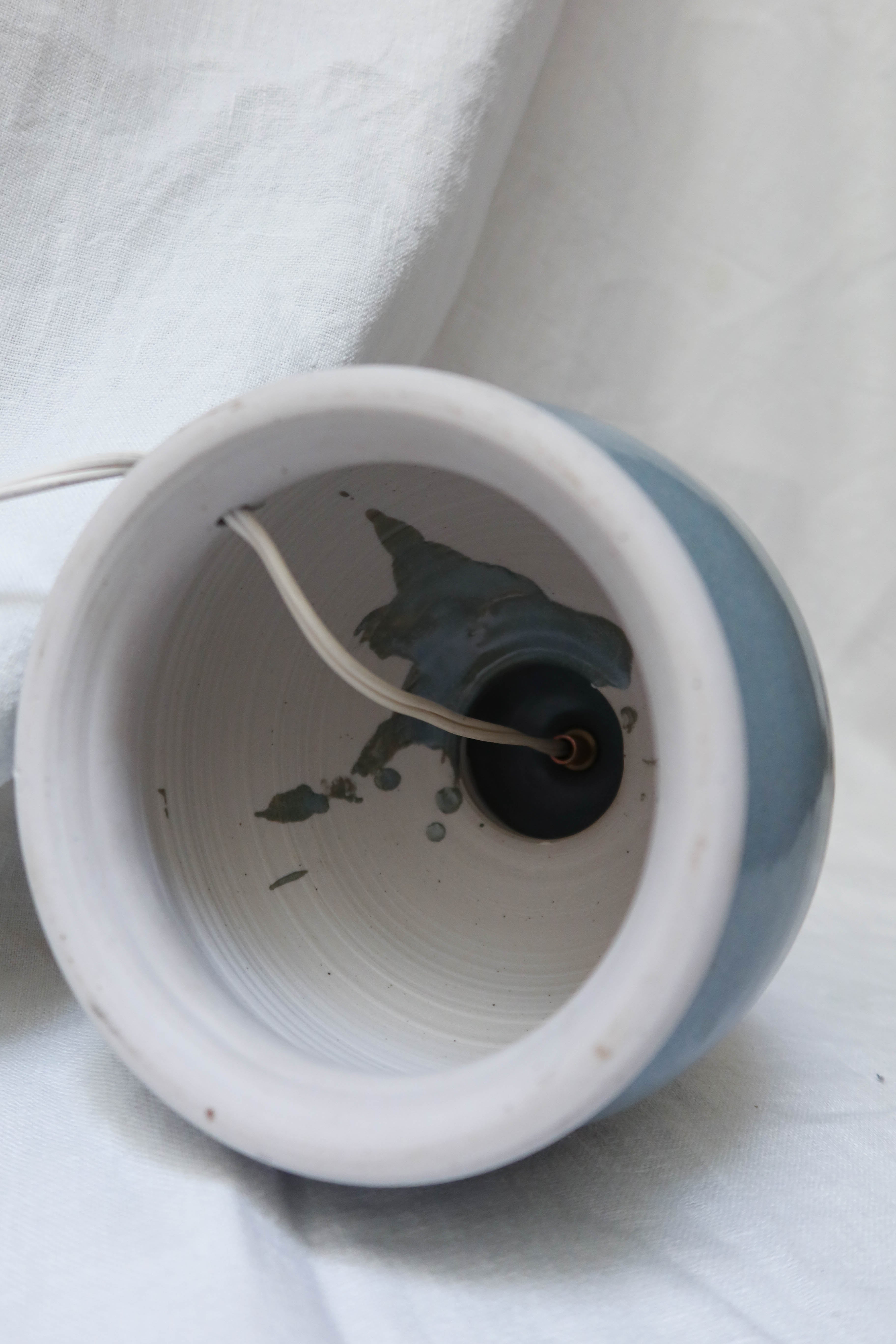Nostalgic Montana Handmade Ceramic Lamp