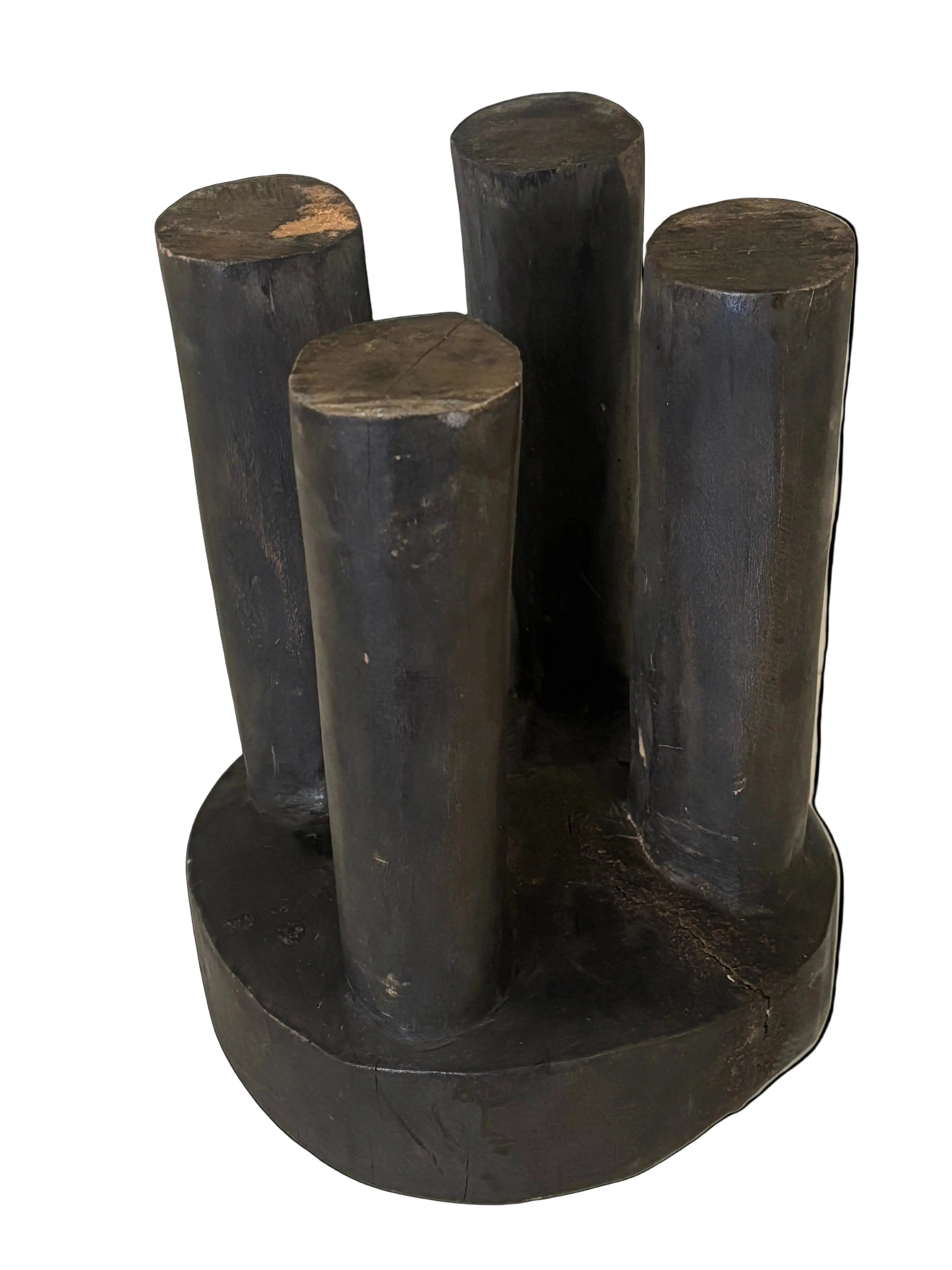 Handmade Senufo Stool