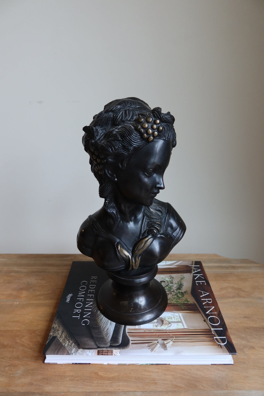 Parisian Early Antique Bronze Sculpture