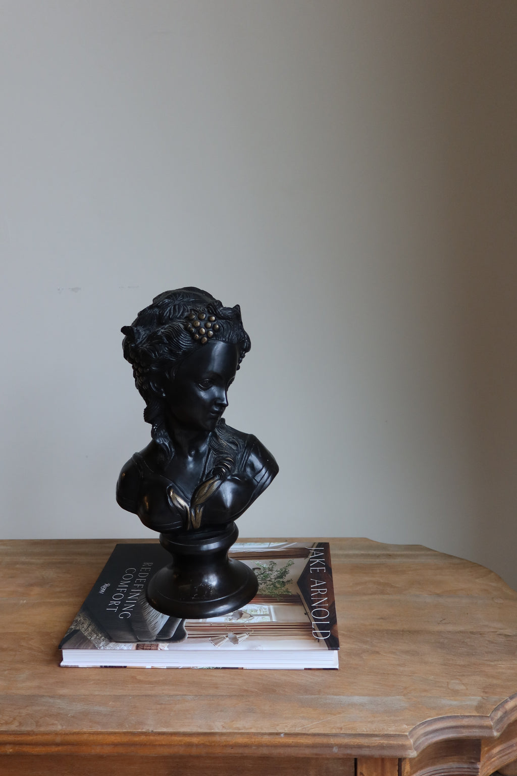 Parisian Early Antique Bronze Sculpture