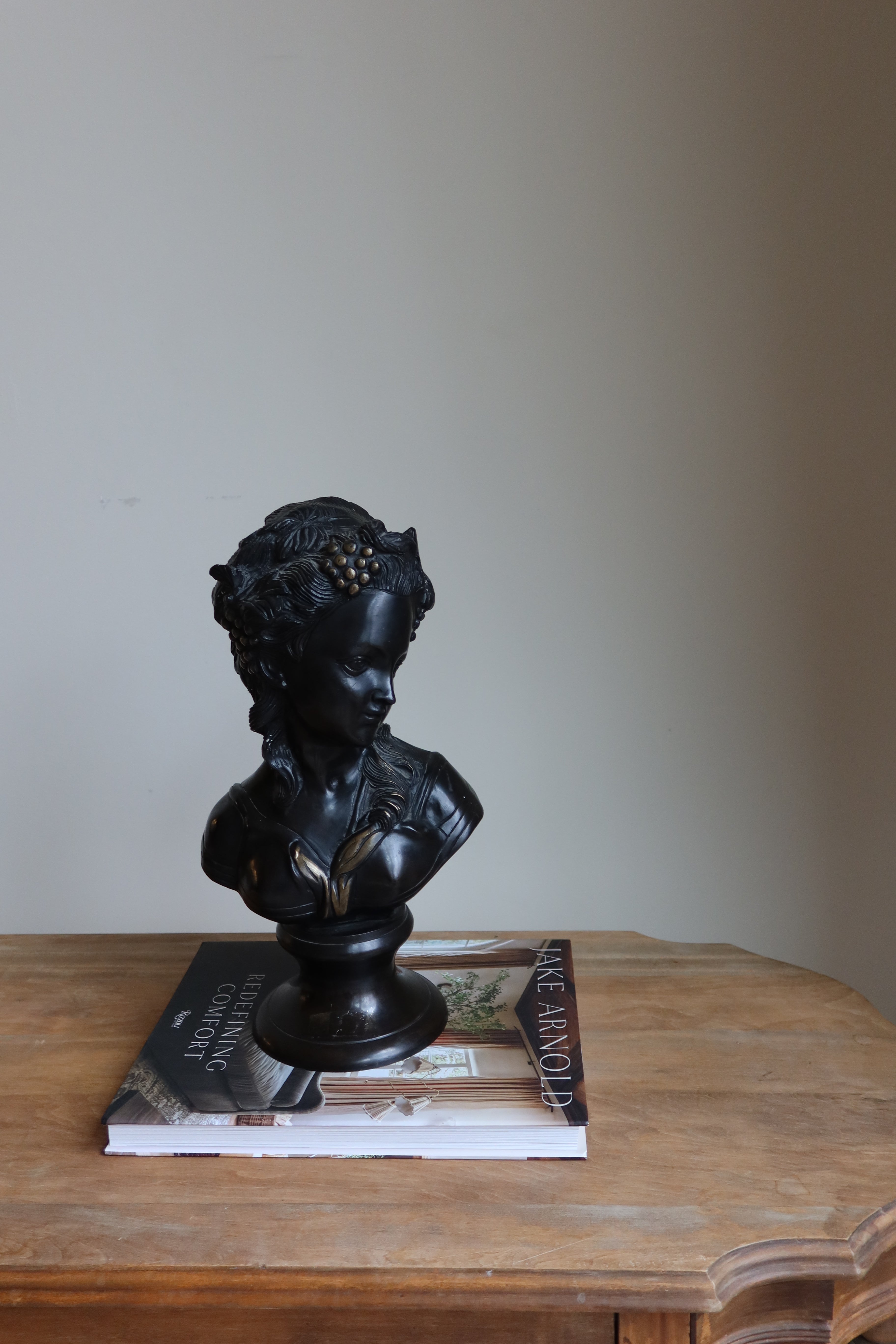 Parisian Early Antique Bronze Sculpture
