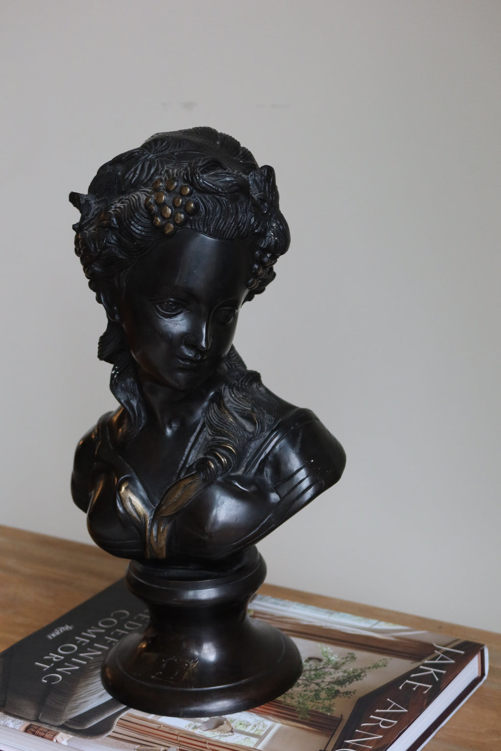 Parisian Early Antique Bronze Sculpture