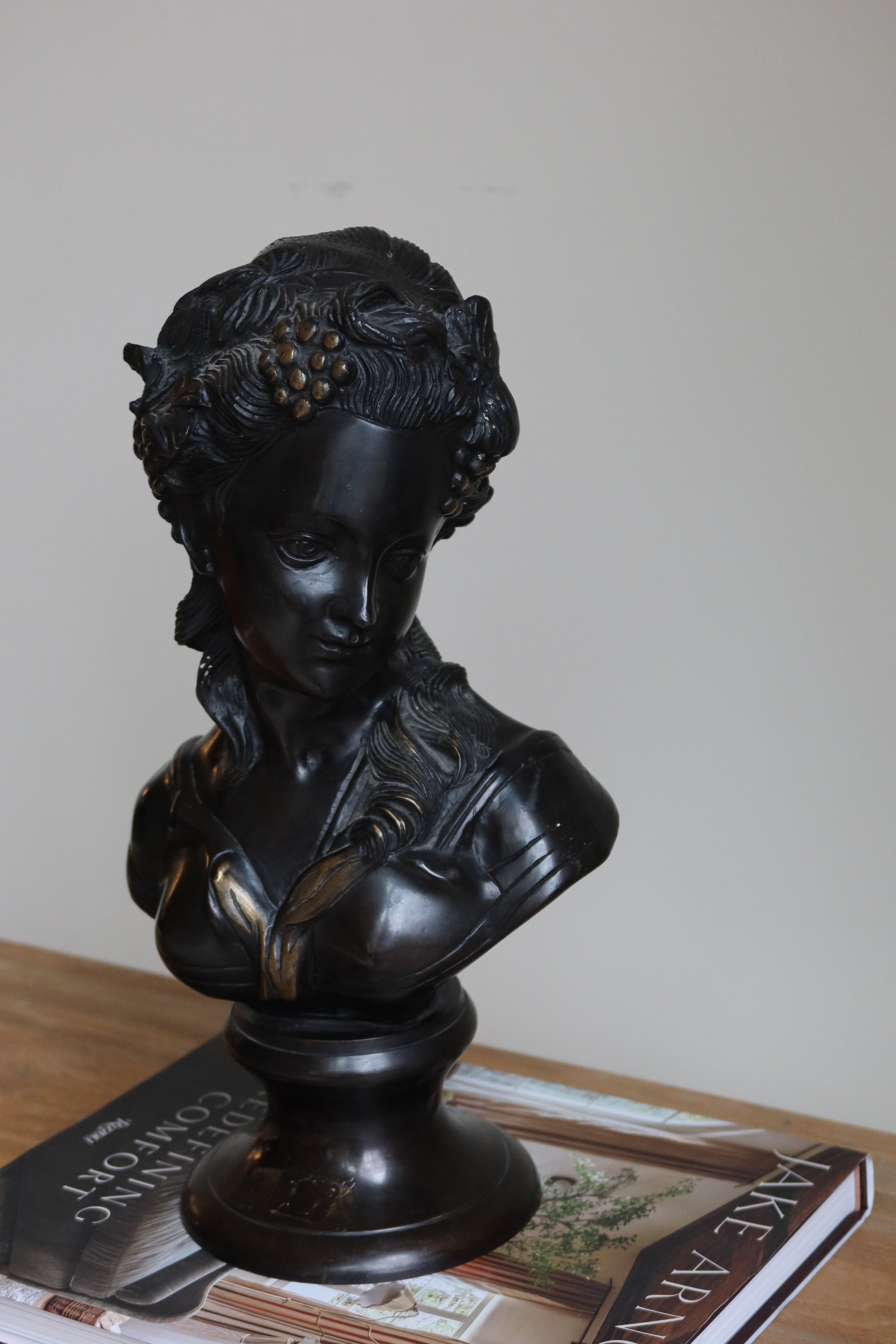 Parisian Early Antique Bronze Sculpture