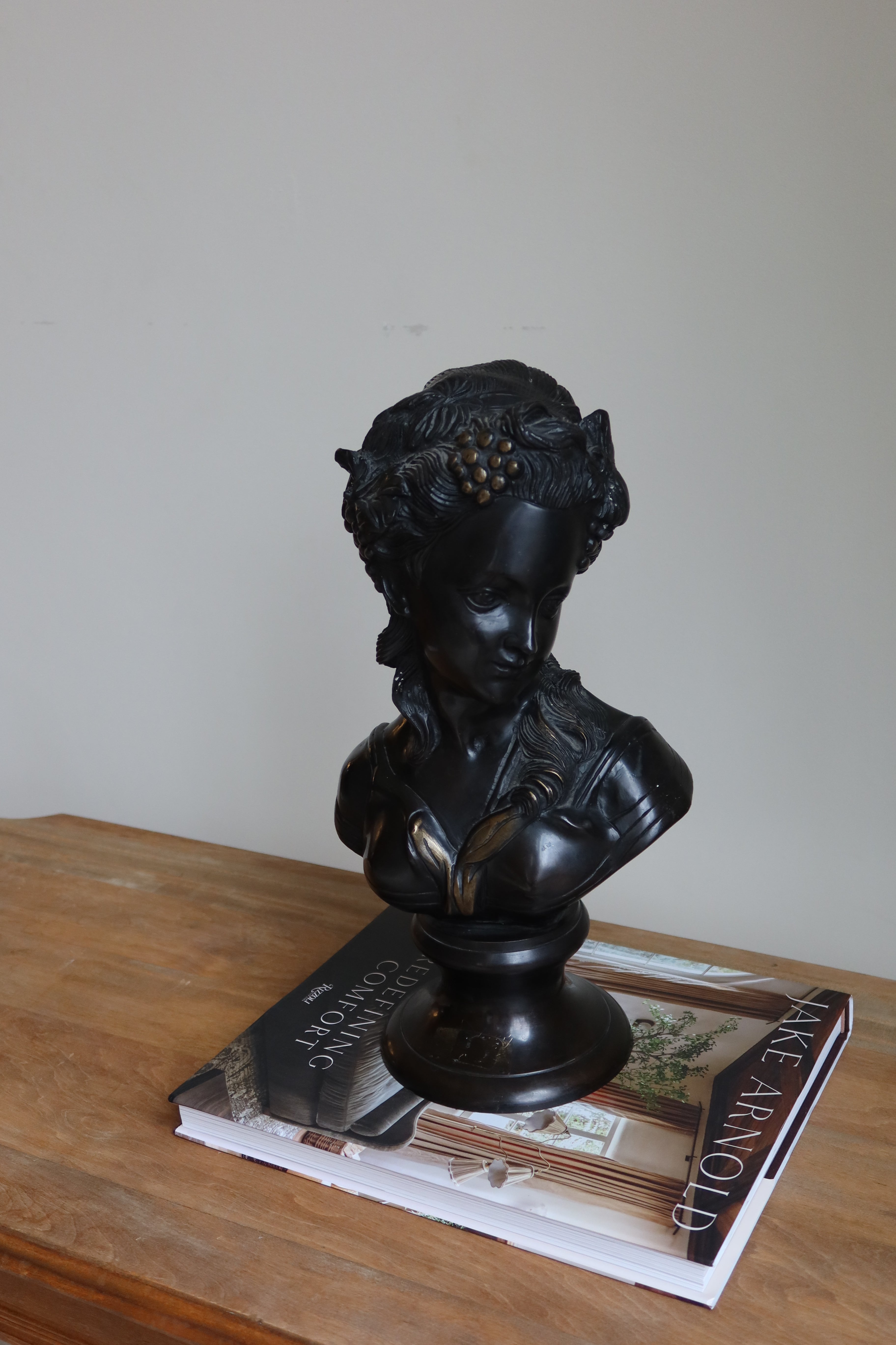Parisian Early Antique Bronze Sculpture