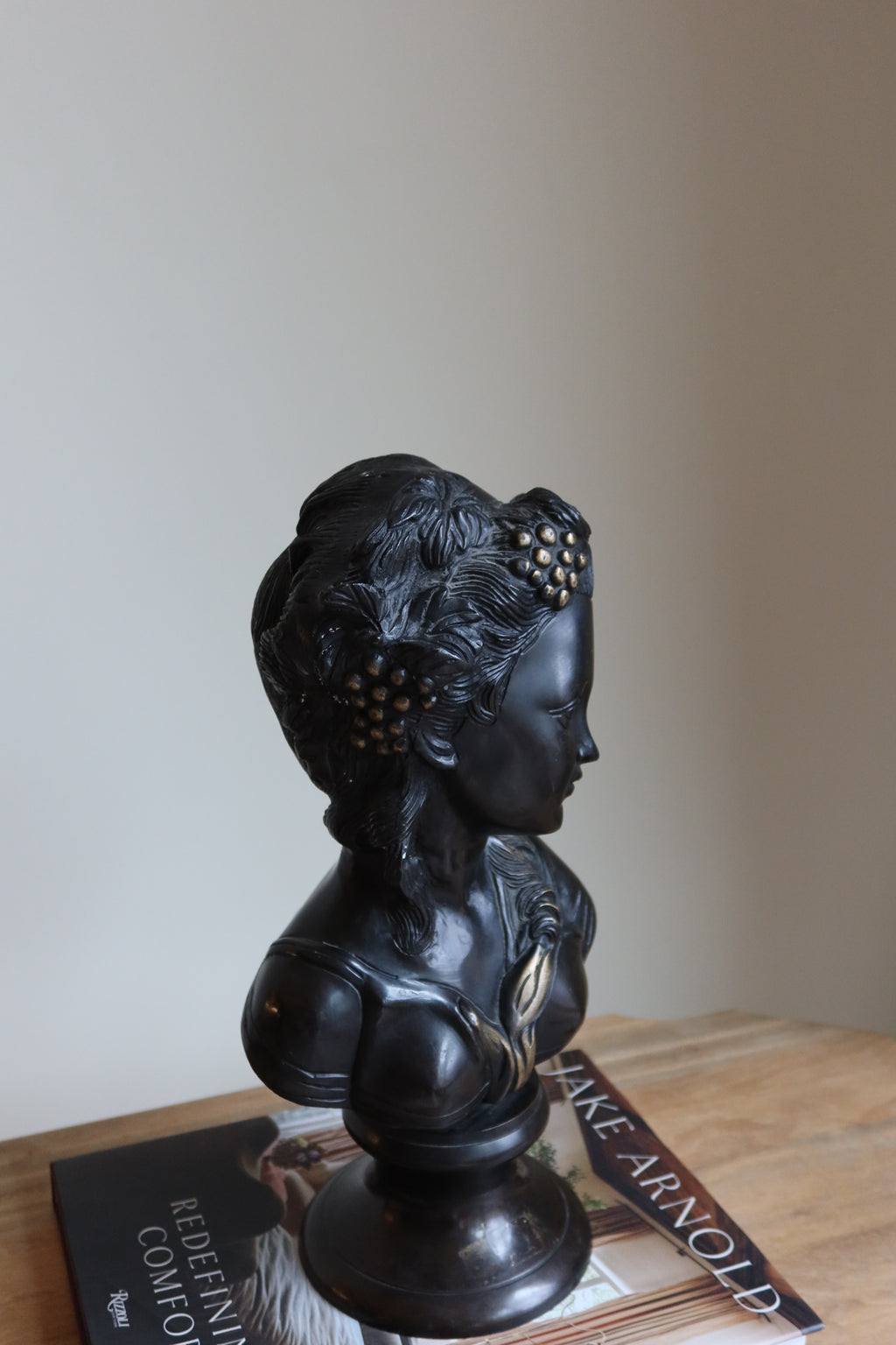 Parisian Early Antique Bronze Sculpture
