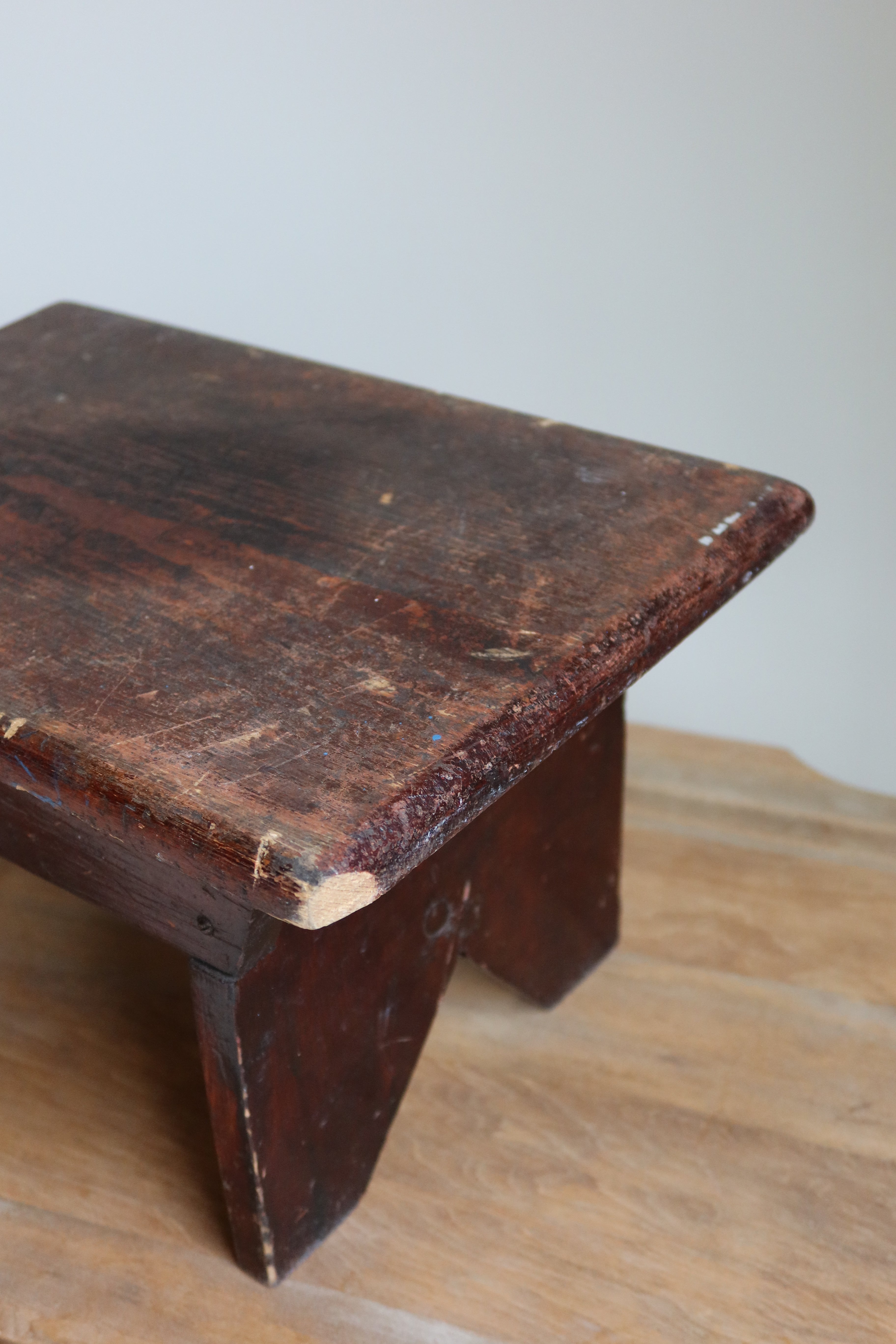 Handmade Primitive Footstool