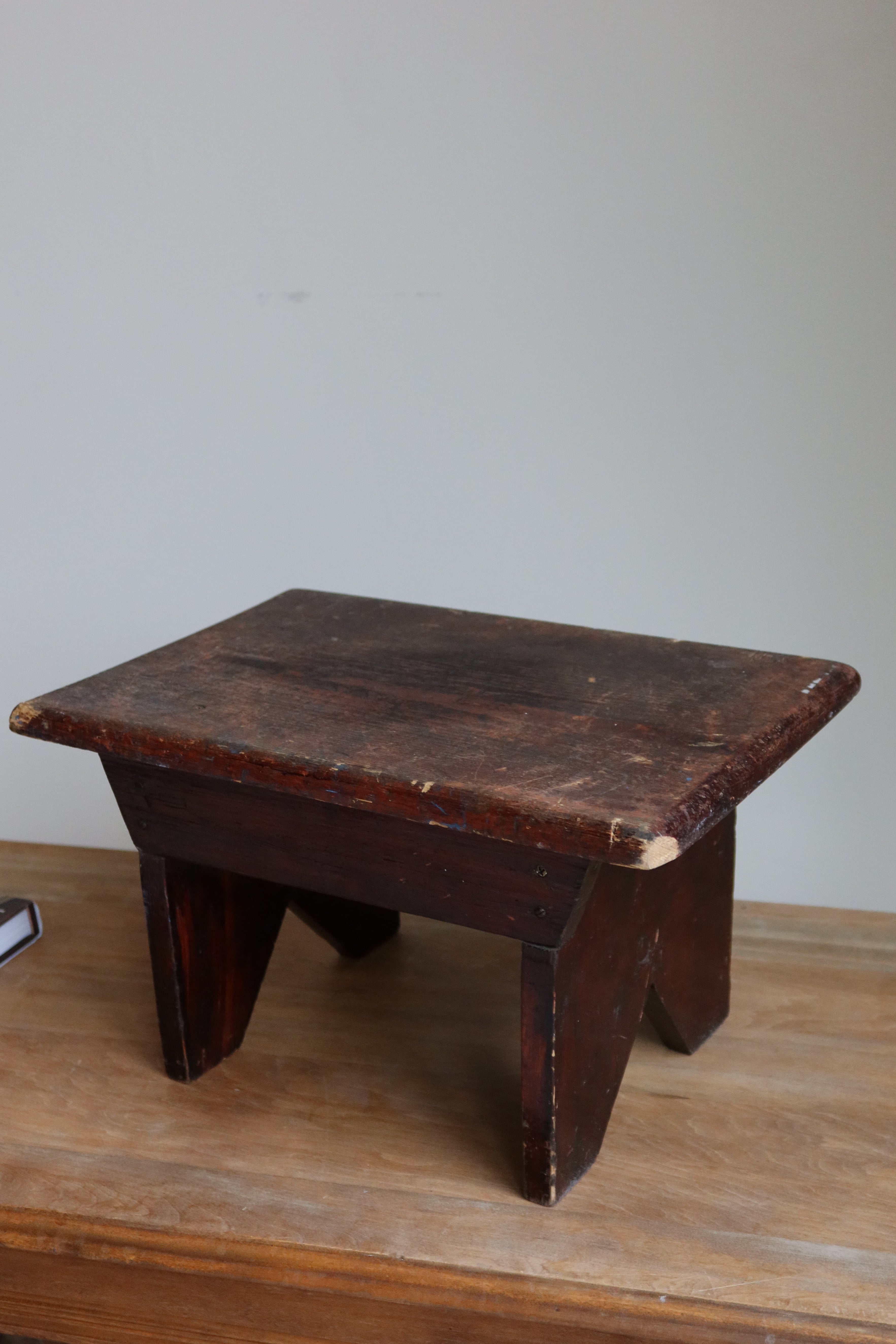 Handmade Primitive Footstool