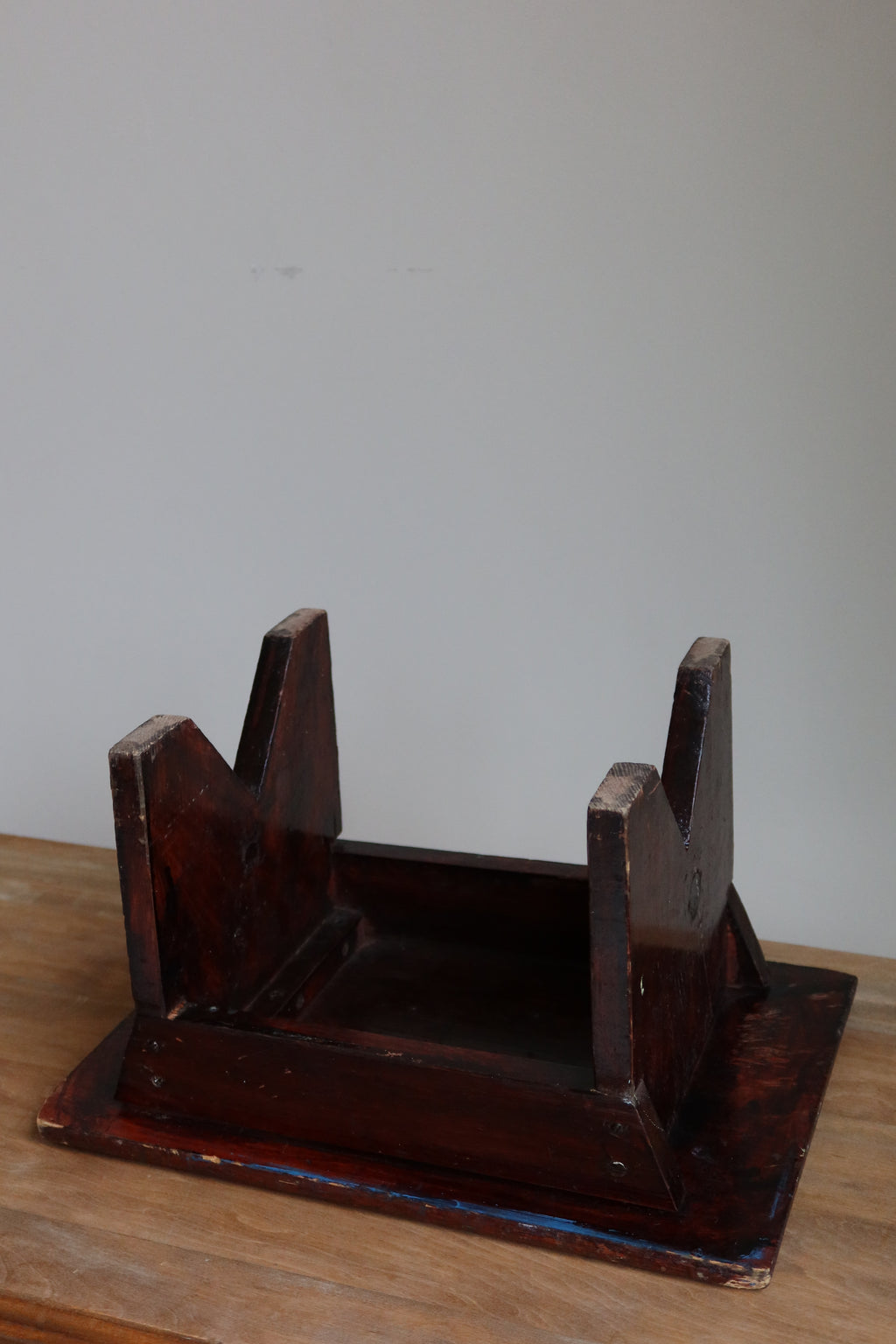 Handmade Primitive Footstool
