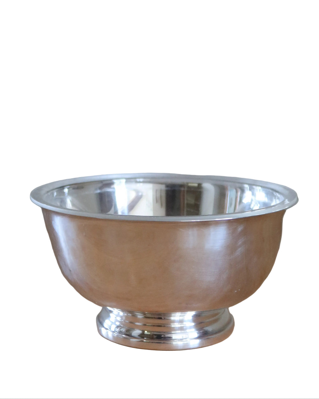 Gorham silverplate Revere style bowl