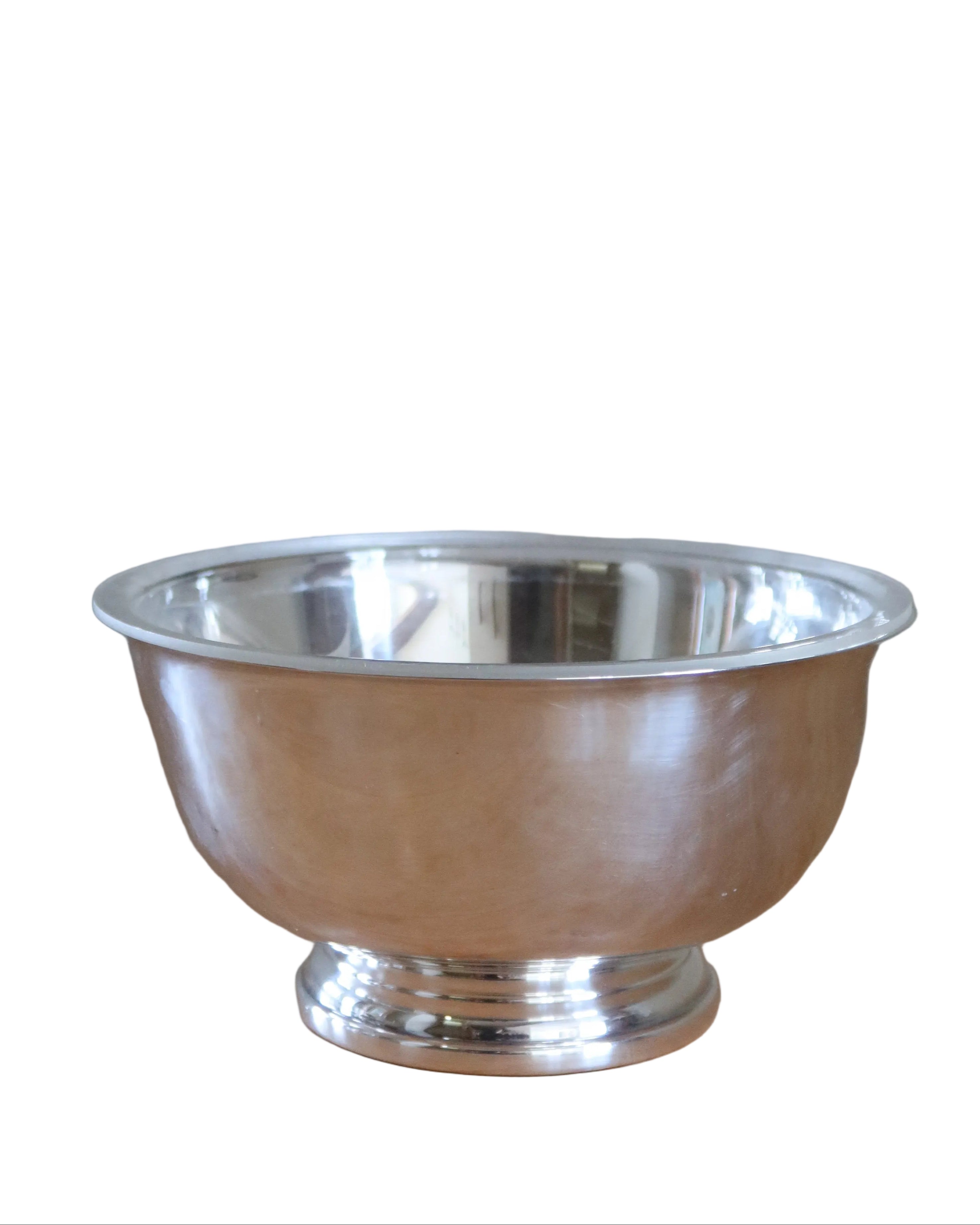 Gorham silverplate Revere style bowl