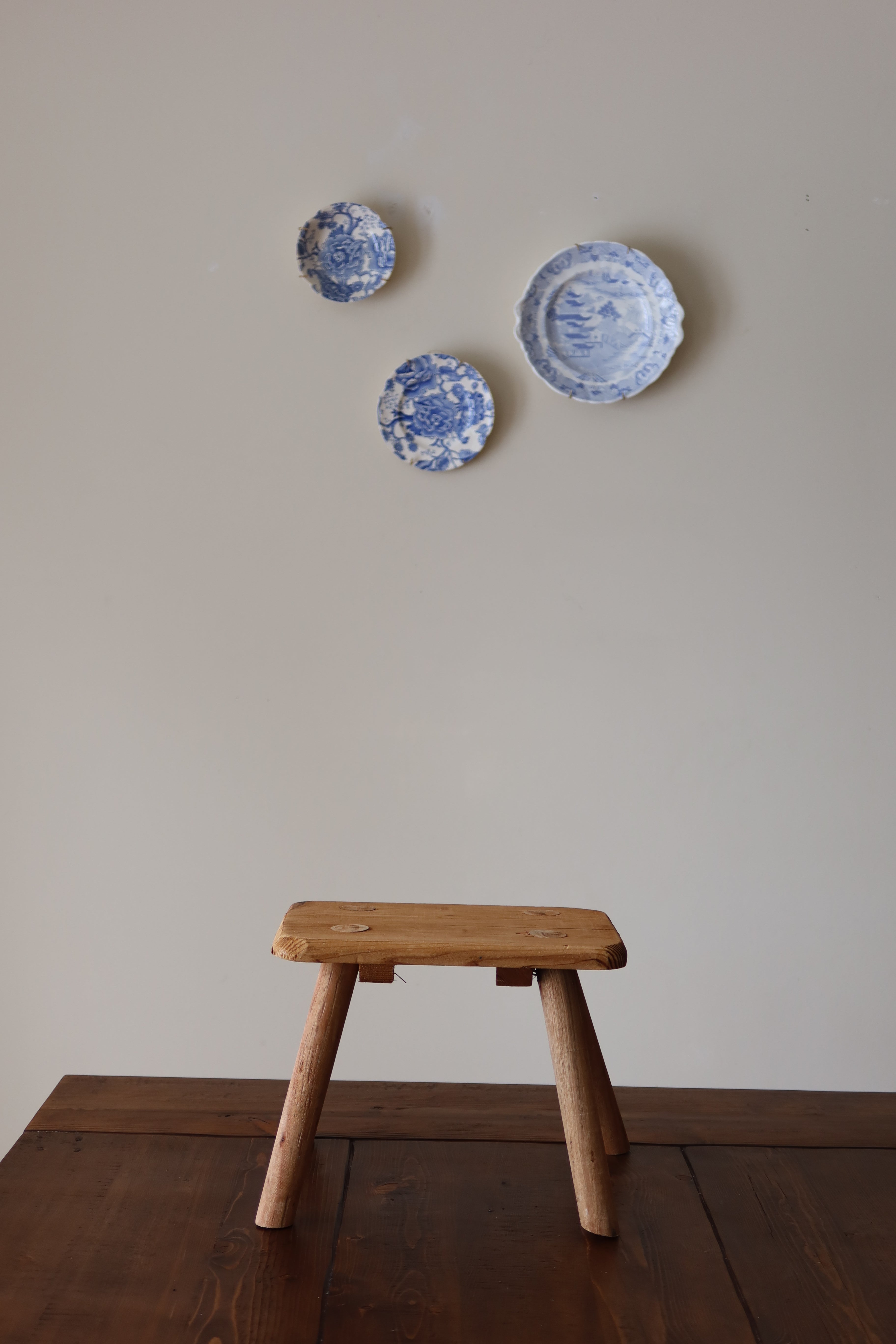 Clara Handmade Pine Stool