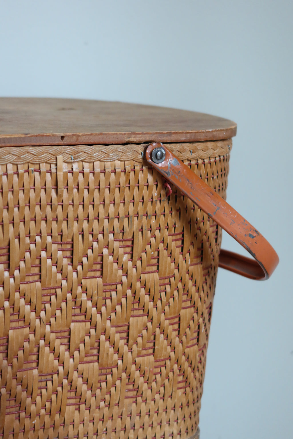 Vintage Redmon Peru Vintage Basket