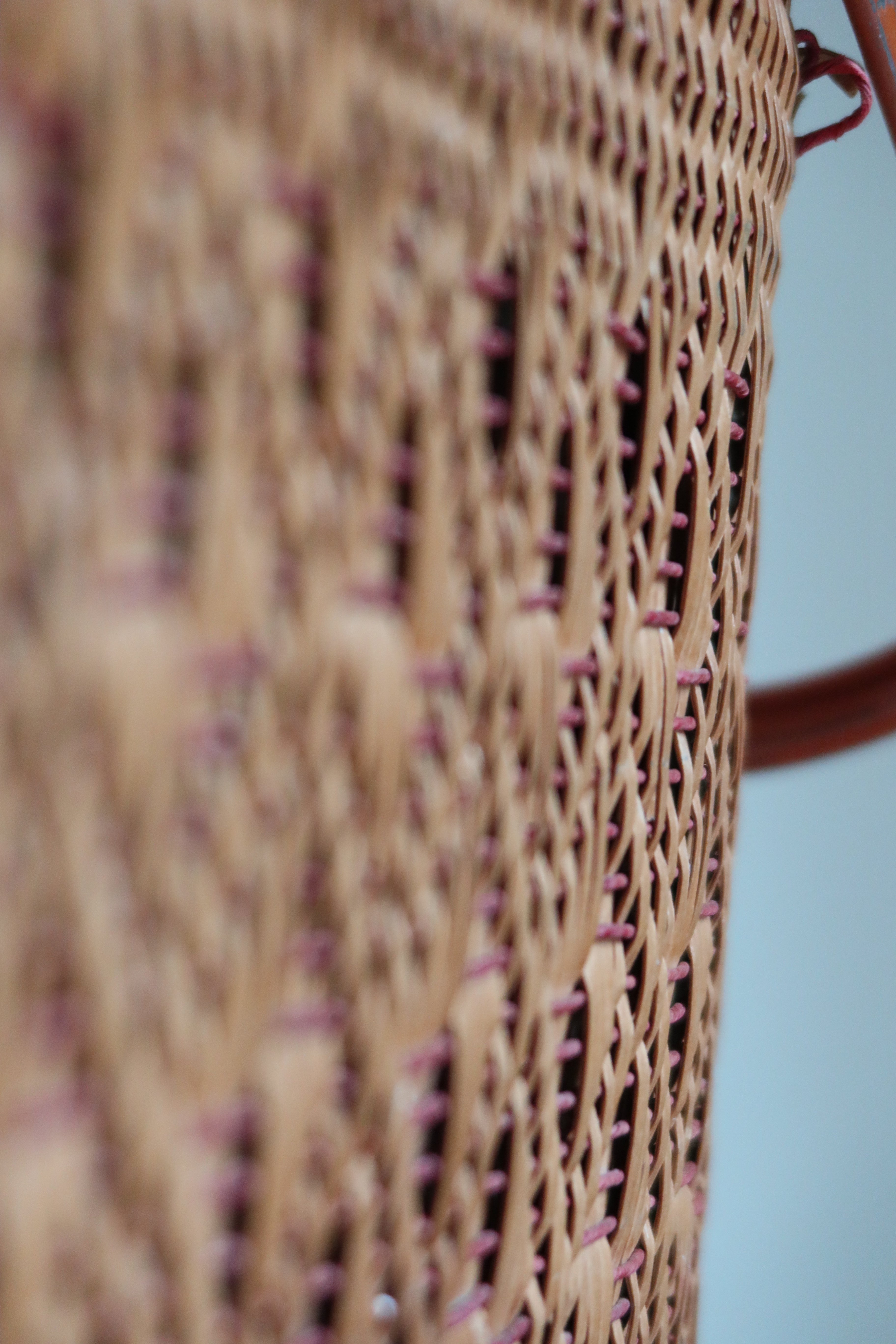 Vintage Redmon Peru Vintage Basket