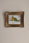Folk Art Landscape Painting
