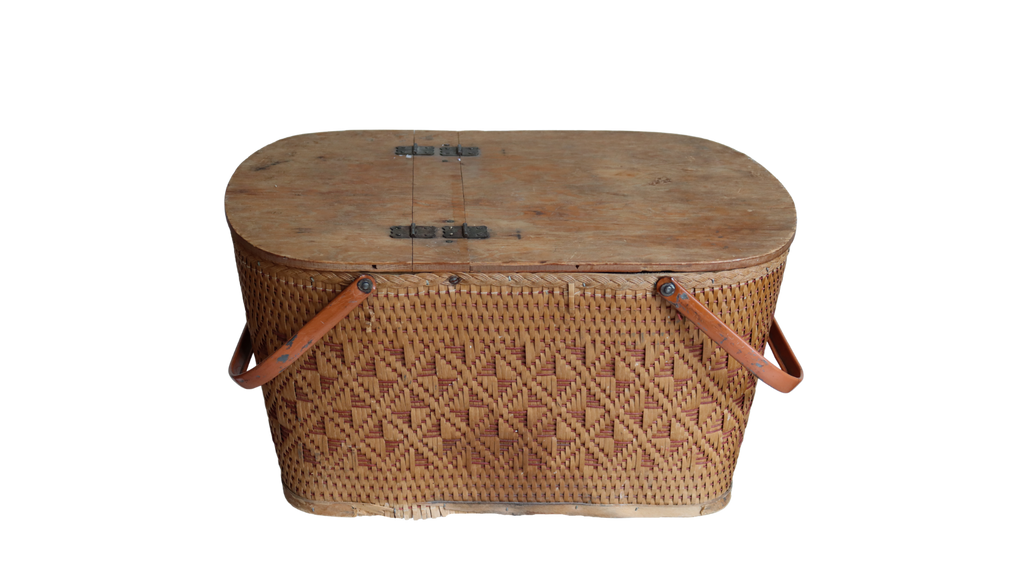 Vintage Redmon Peru Vintage Basket