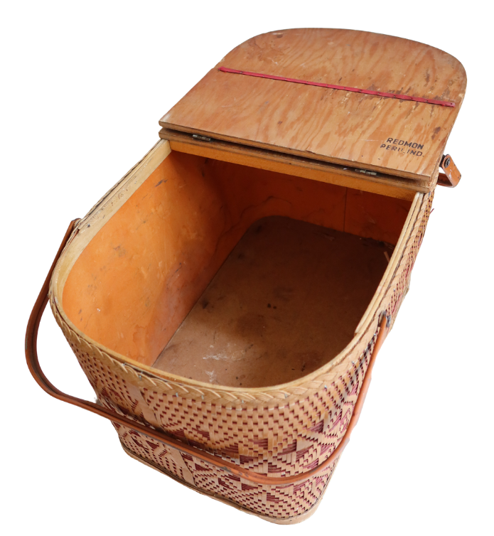 Vintage Redmon Peru Vintage Basket