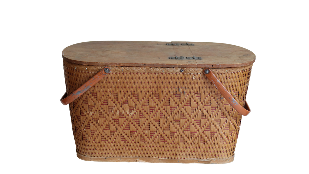 Vintage Redmon Peru Vintage Basket