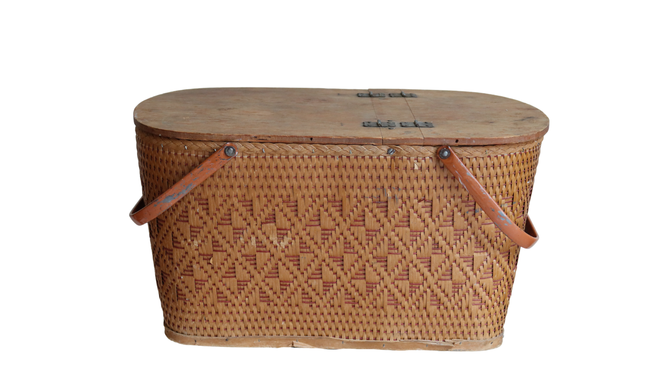 Vintage Redmon Peru Vintage Basket