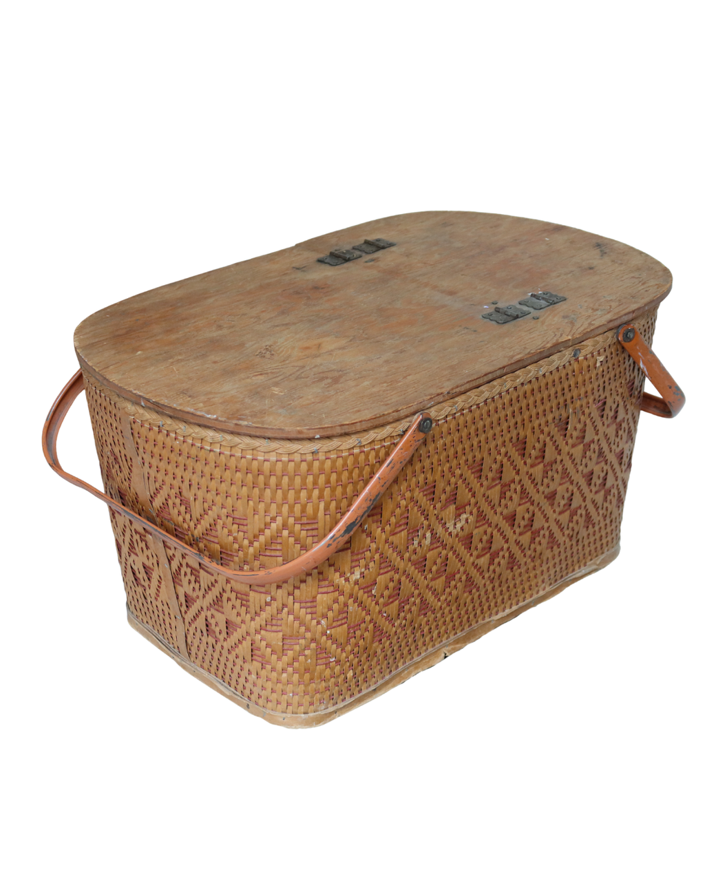 Vintage Redmon Peru Vintage Basket