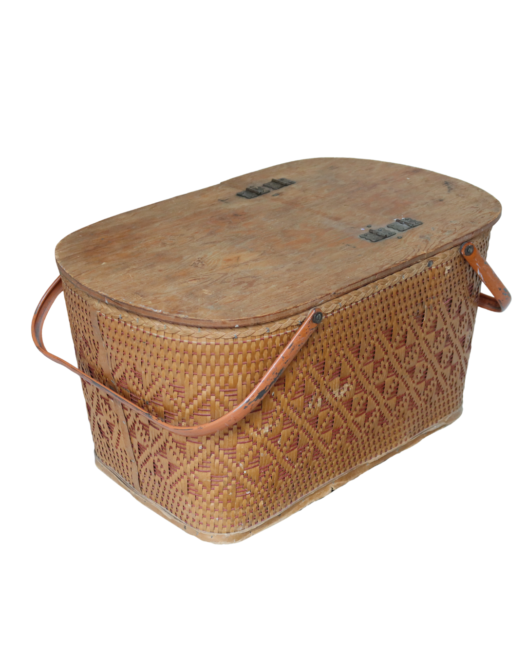 Vintage Redmon Peru Vintage Basket