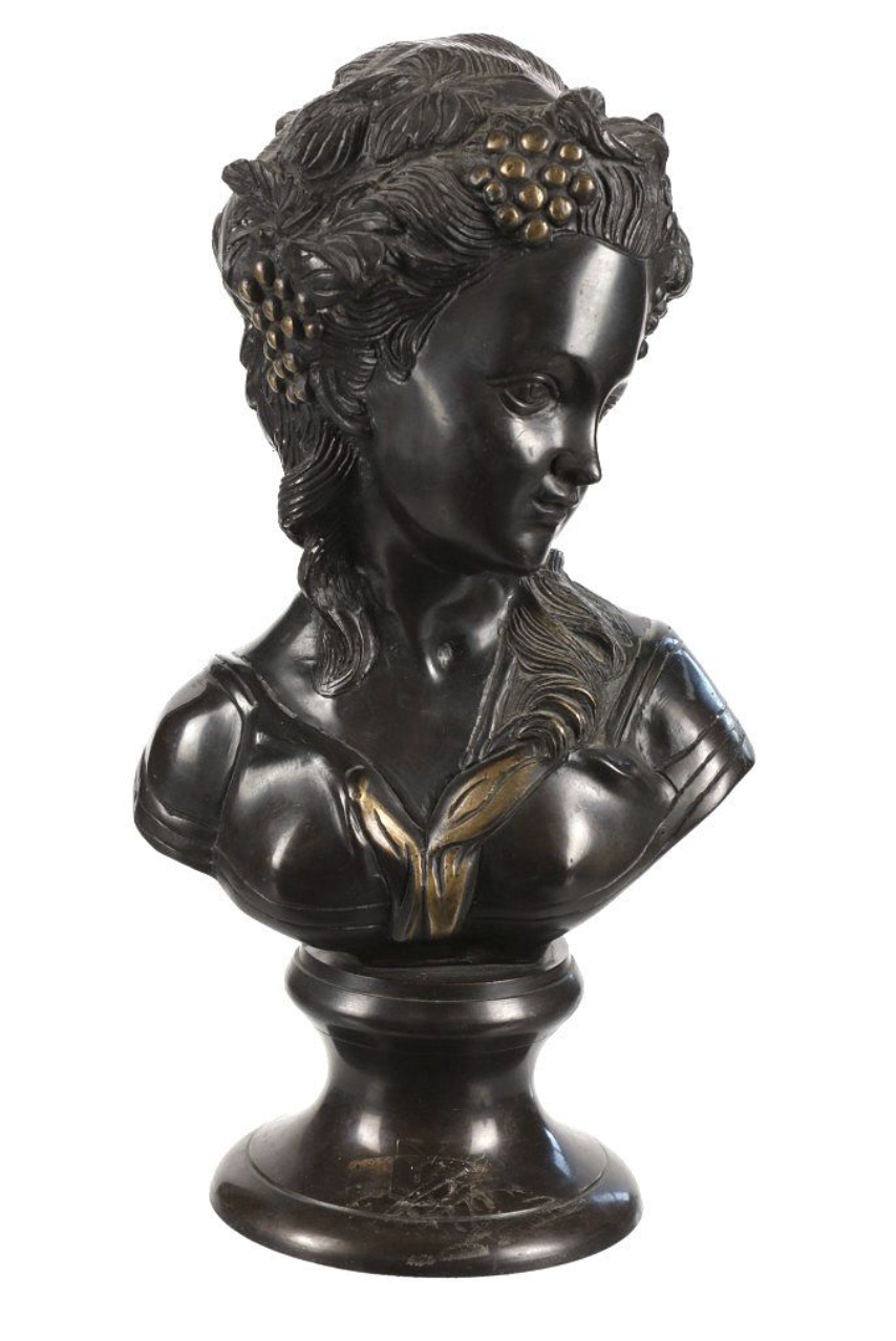Parisian Early Antique Bronze Sculpture