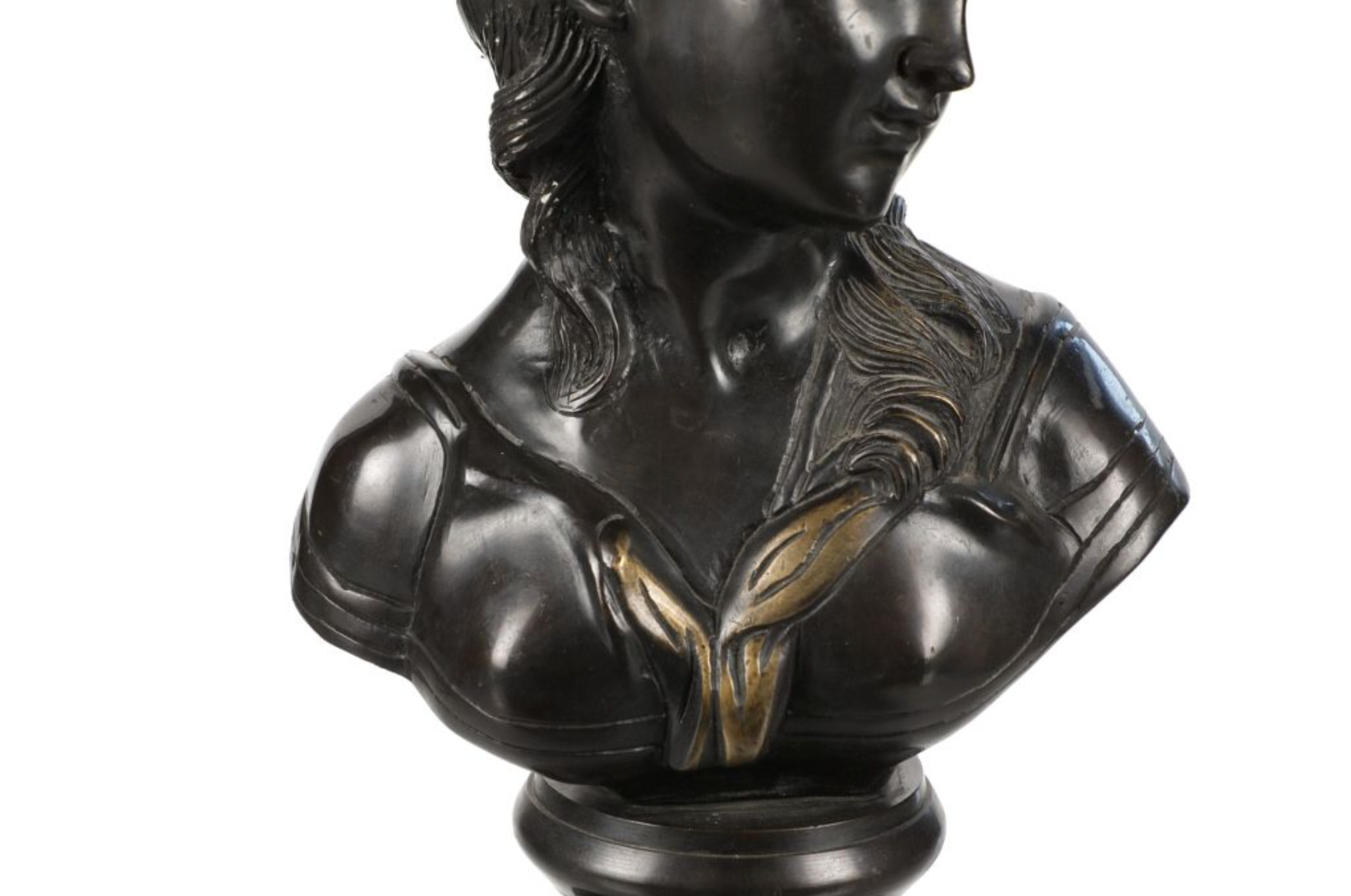 Parisian Early Antique Bronze Sculpture