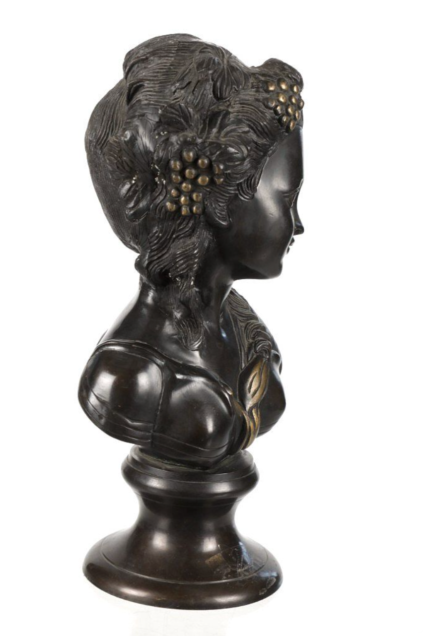 Parisian Early Antique Bronze Sculpture