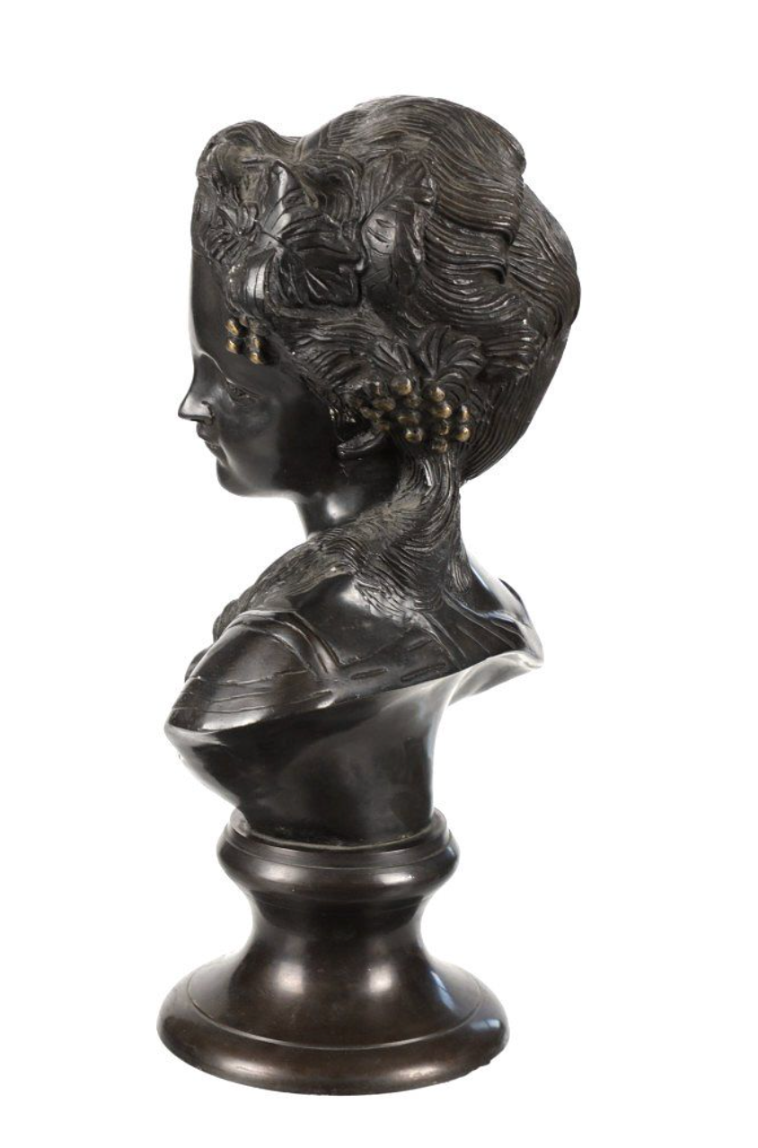 Parisian Early Antique Bronze Sculpture