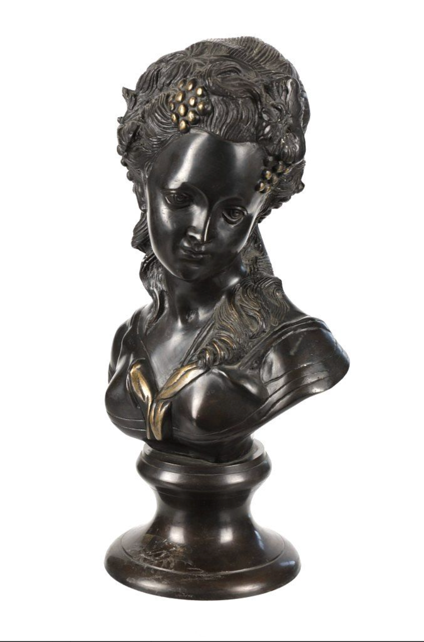 Parisian Early Antique Bronze Sculpture