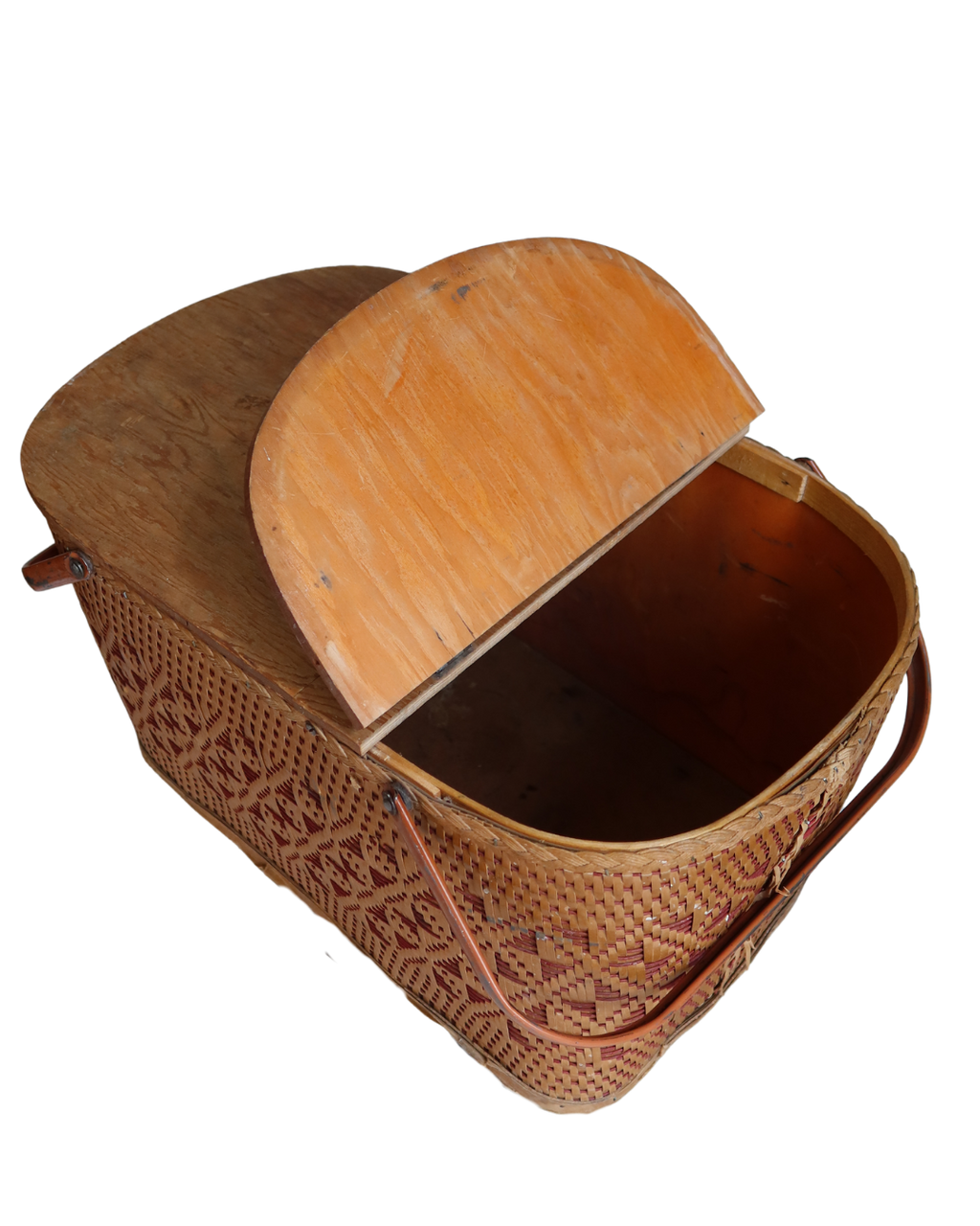 Vintage Redmon Peru Vintage Basket