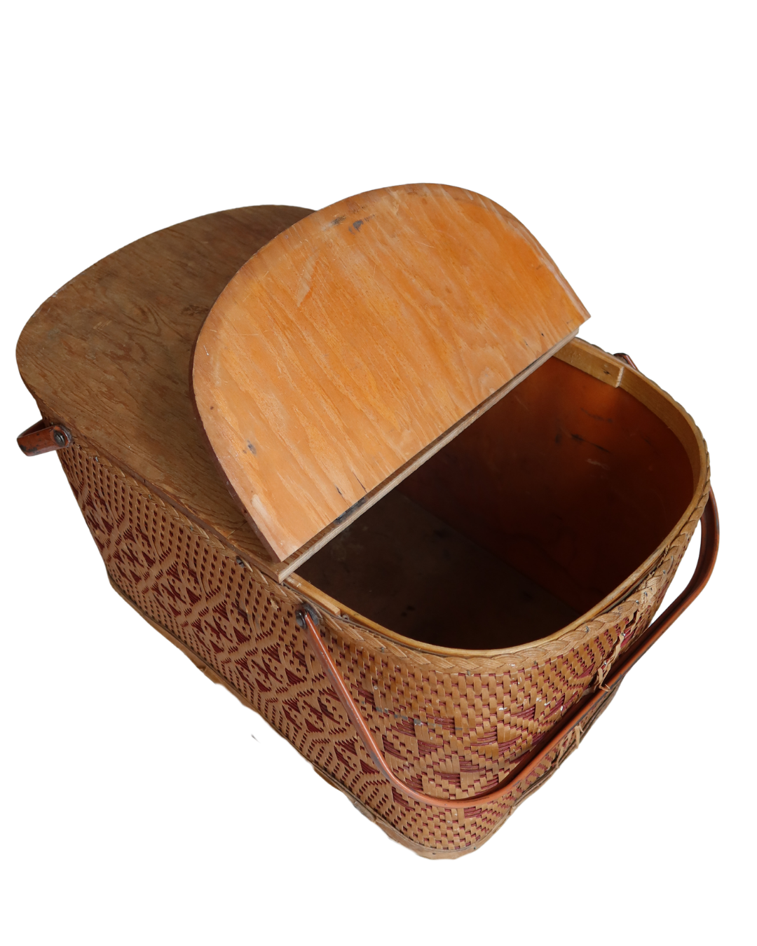 Vintage Redmon Peru Vintage Basket